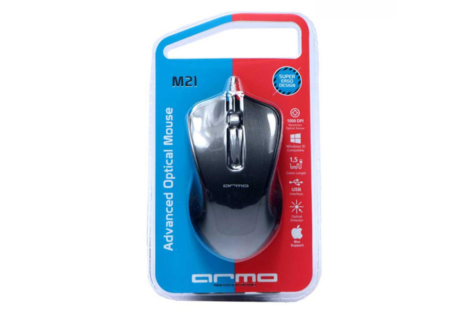 جعبه ماوس آرمو M21