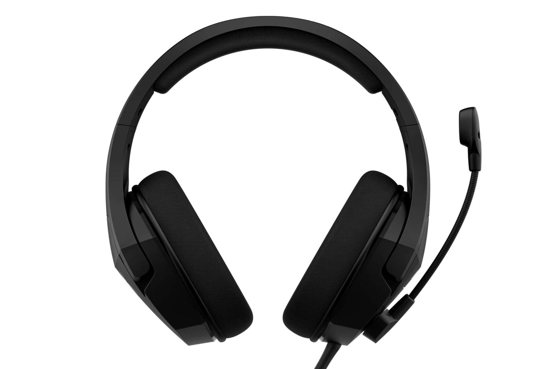 نمای روبرو هدست گیمینگ هایپر ایکس HyperX Cloud Stinger Core 7.1