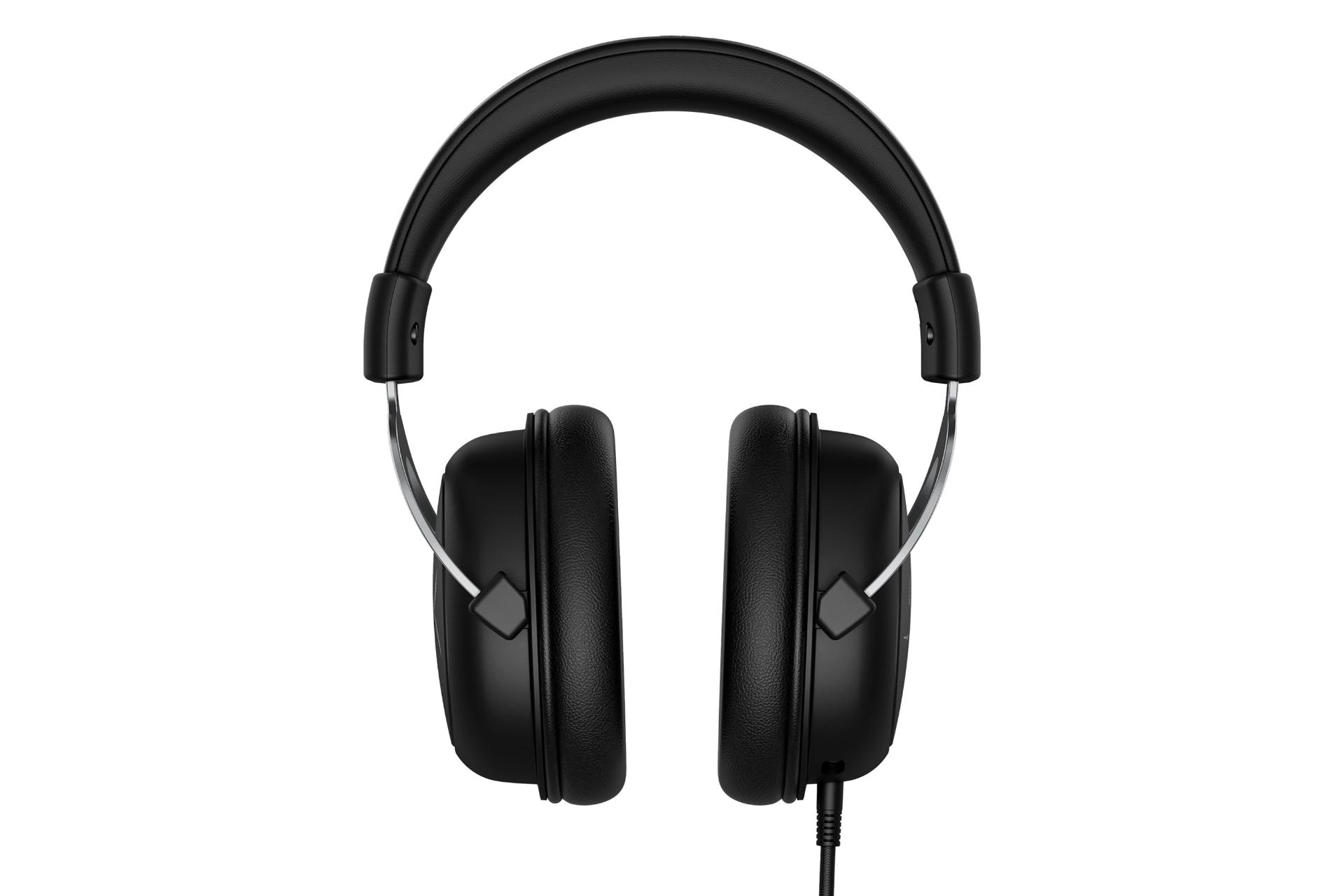 نمای روبرو هدست گیمینگ هایپر ایکس CloudX ایکس باکس HyperX CloudX Xbox