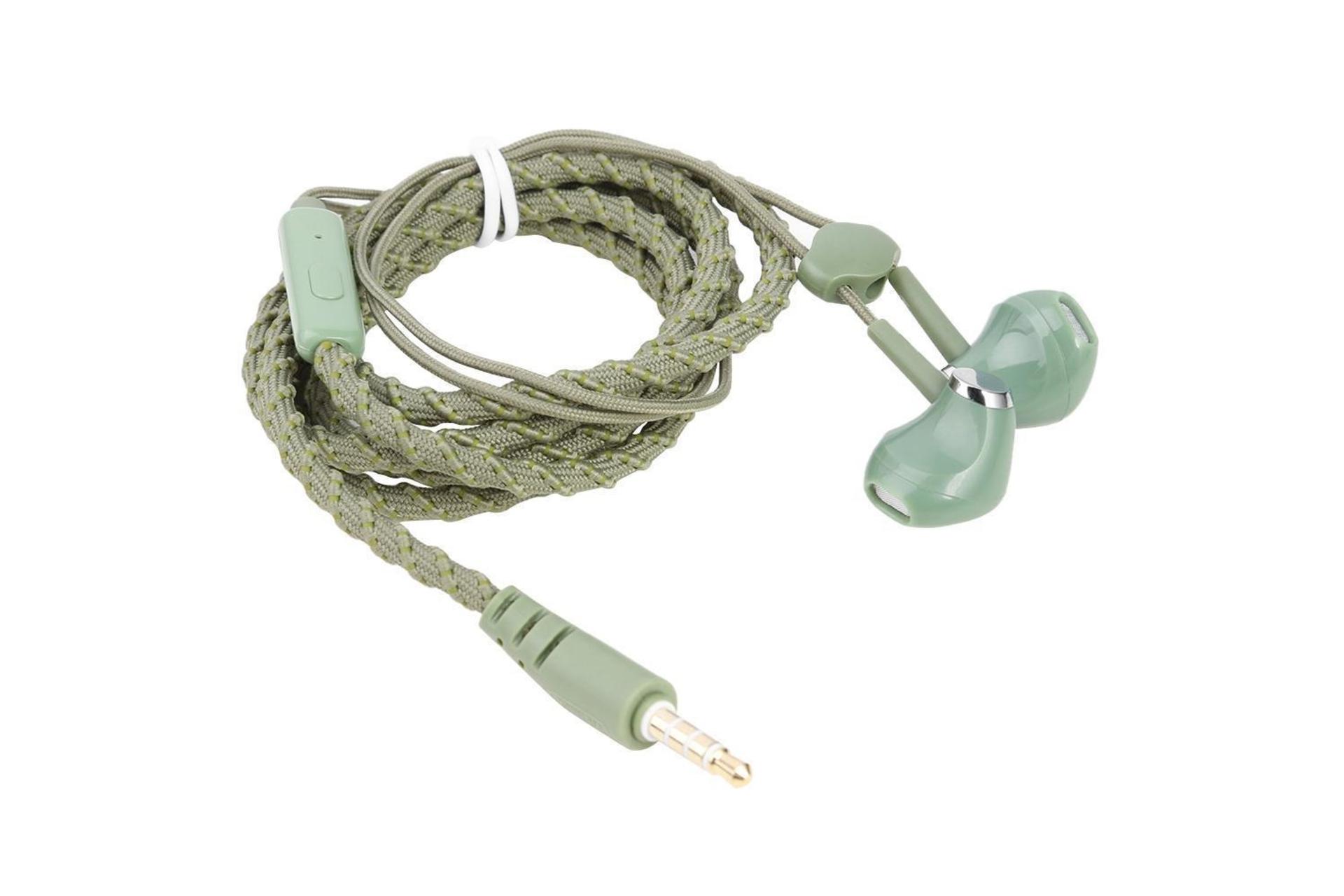 کابل هدفون ریمکس Remax RM-330 سبز