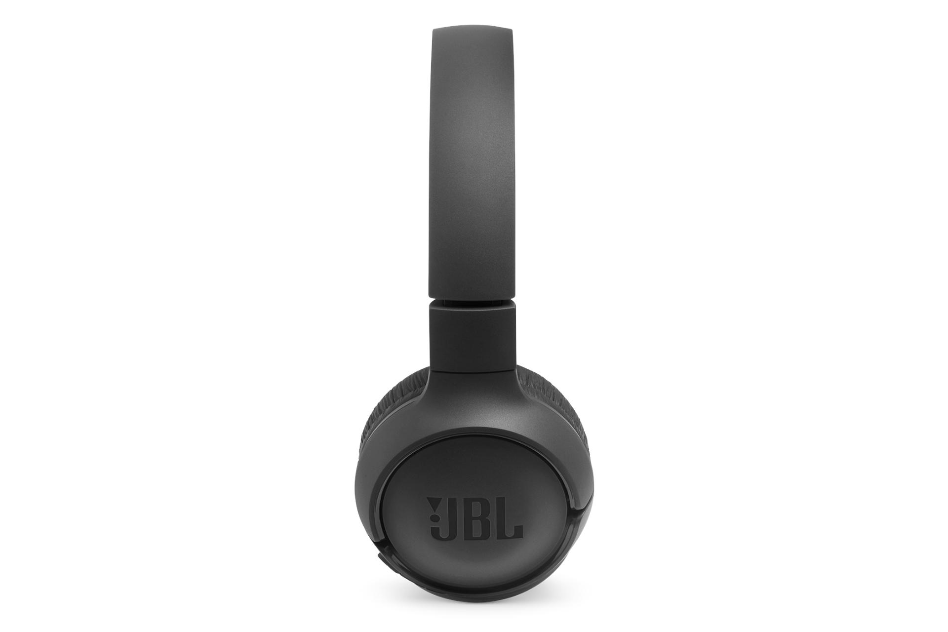 نمای جانبی هدفون بی سیم جی بی ال JBL TUNE 560BT مشکی