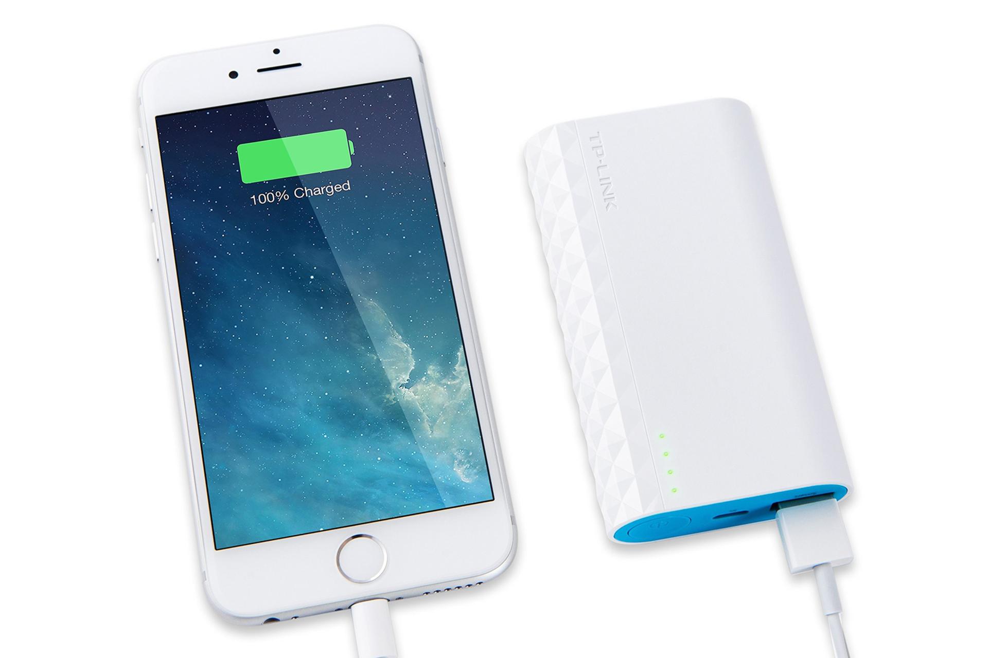 شارژ پاوربانک تی پی لینک TL-PB5200