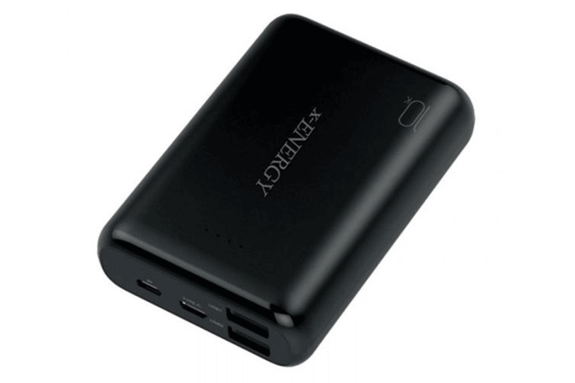 نمای پورت پاوربانک ایکس انرژی X-80 Mini