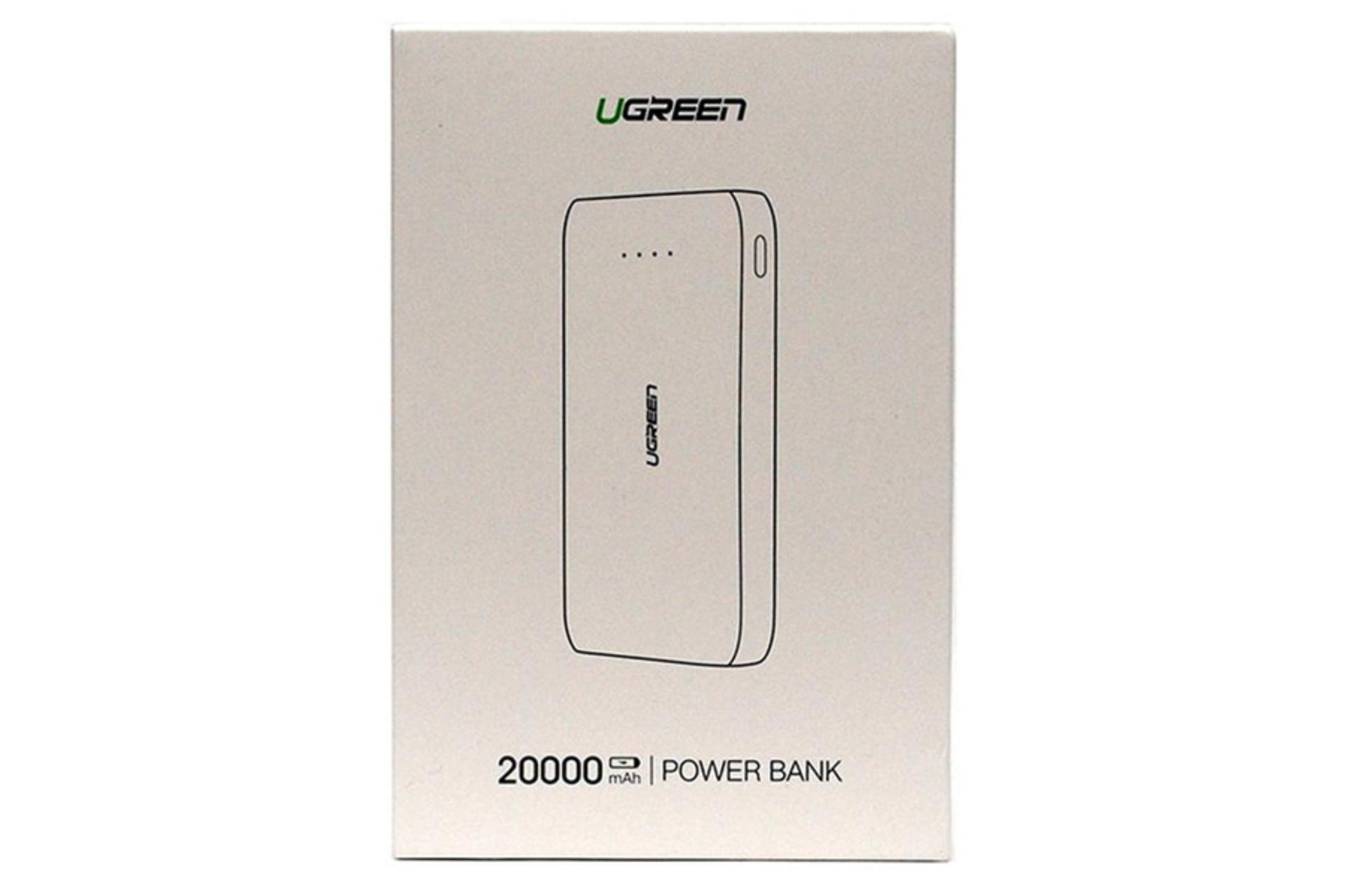 نمای جعبه پاور بانک یوگرین PB132