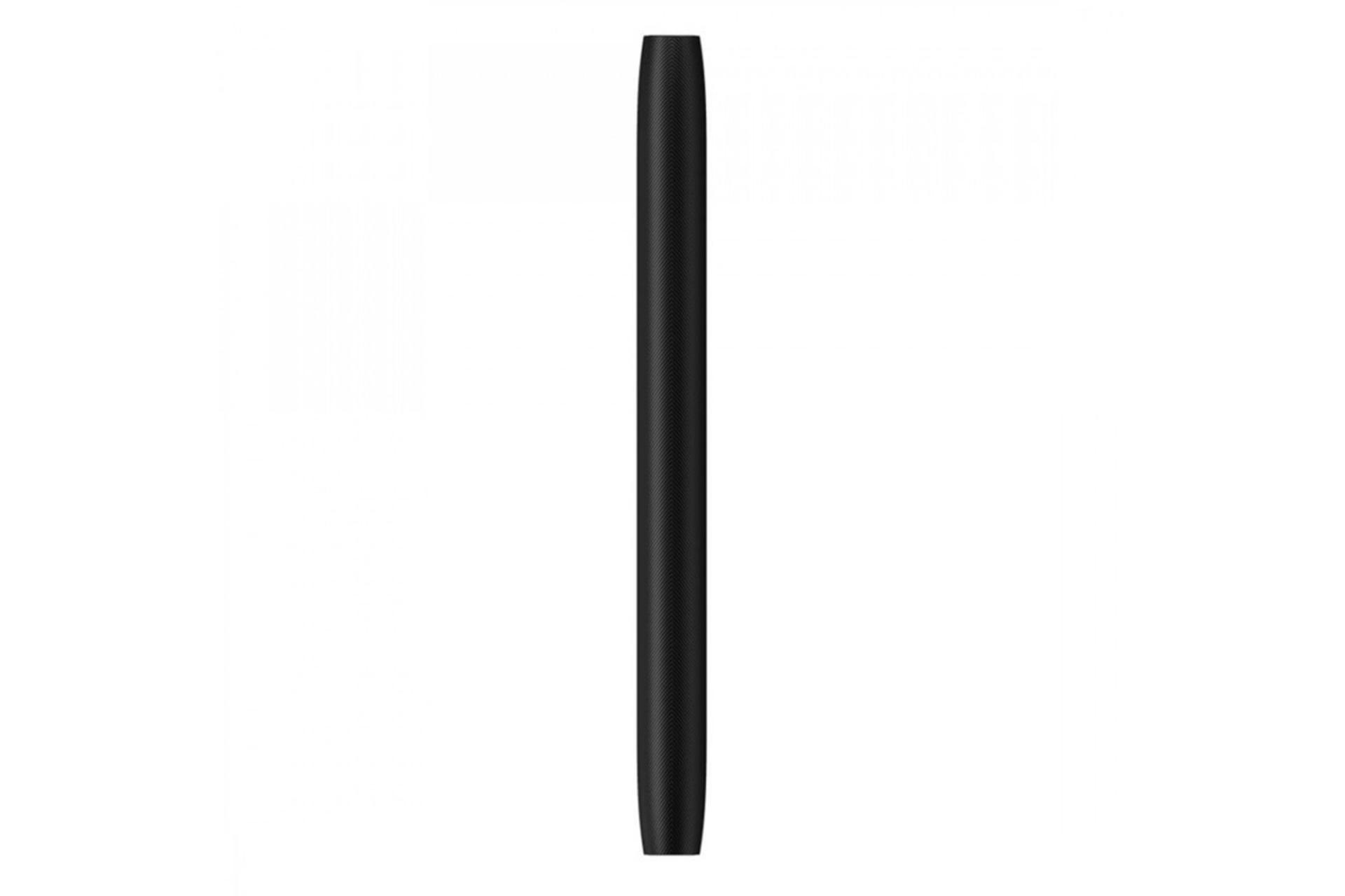 نمای جانبی پاوربانک ریلمی RMA 138 مشکی