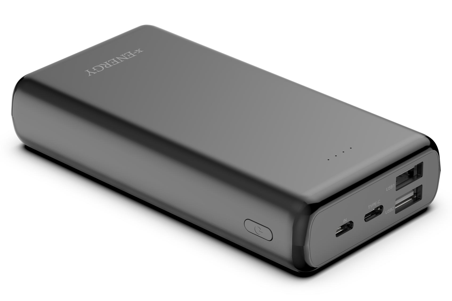 نمای درگاه پاوربانک ایکس انرژی X-90