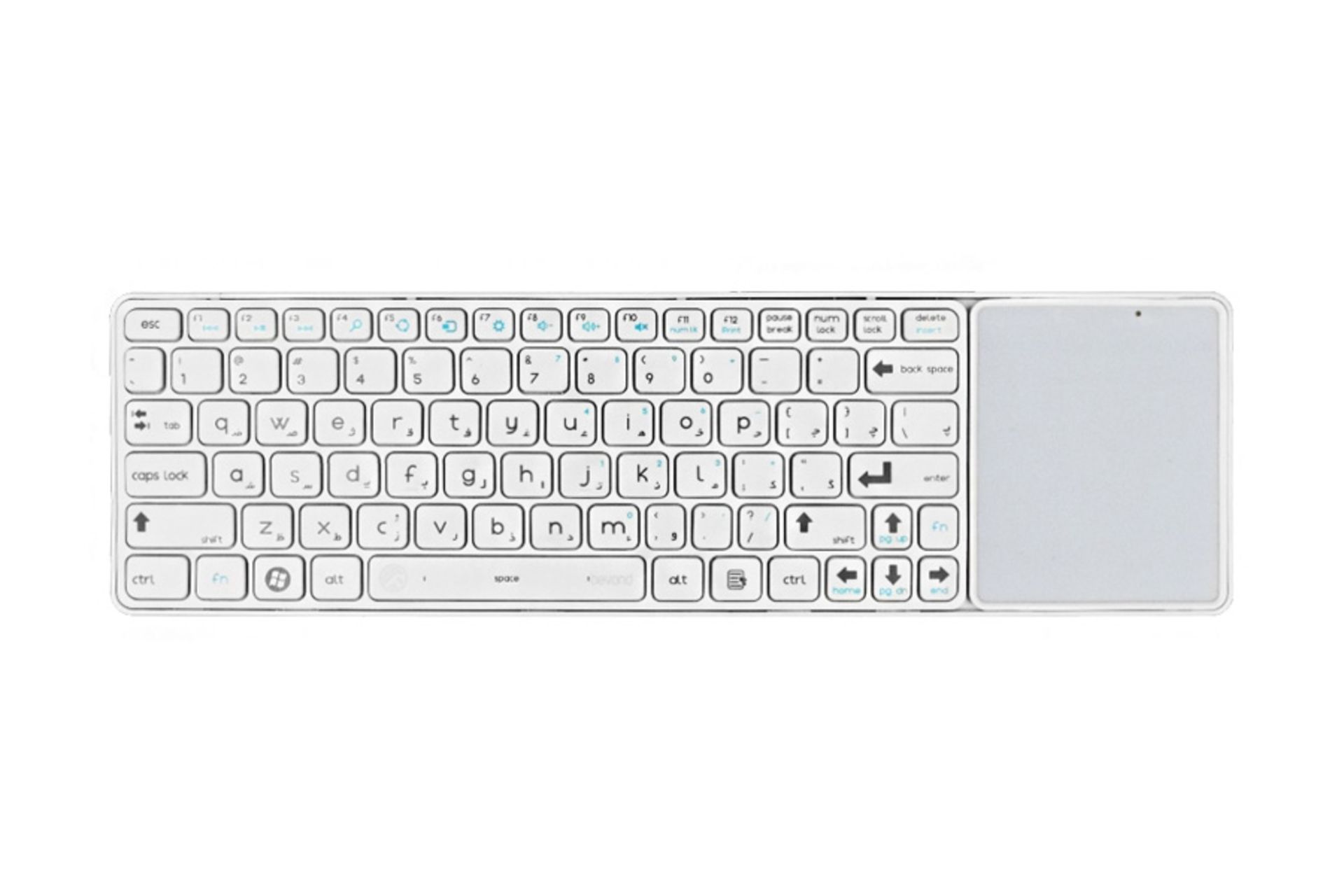 نمای روبرو کیبورد بیاند Beyond BK-6800RF