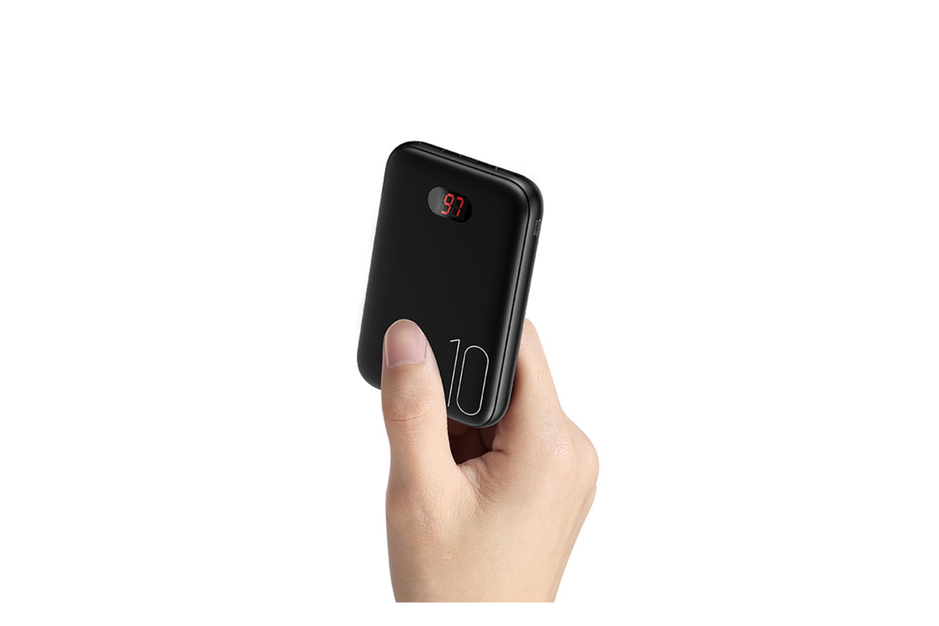 یوسمز PB9 Mini با ظرفیت 10000 میلی‌آمپر ساعت / USAMS US-CD66 PB9 Mini 10000mAh
