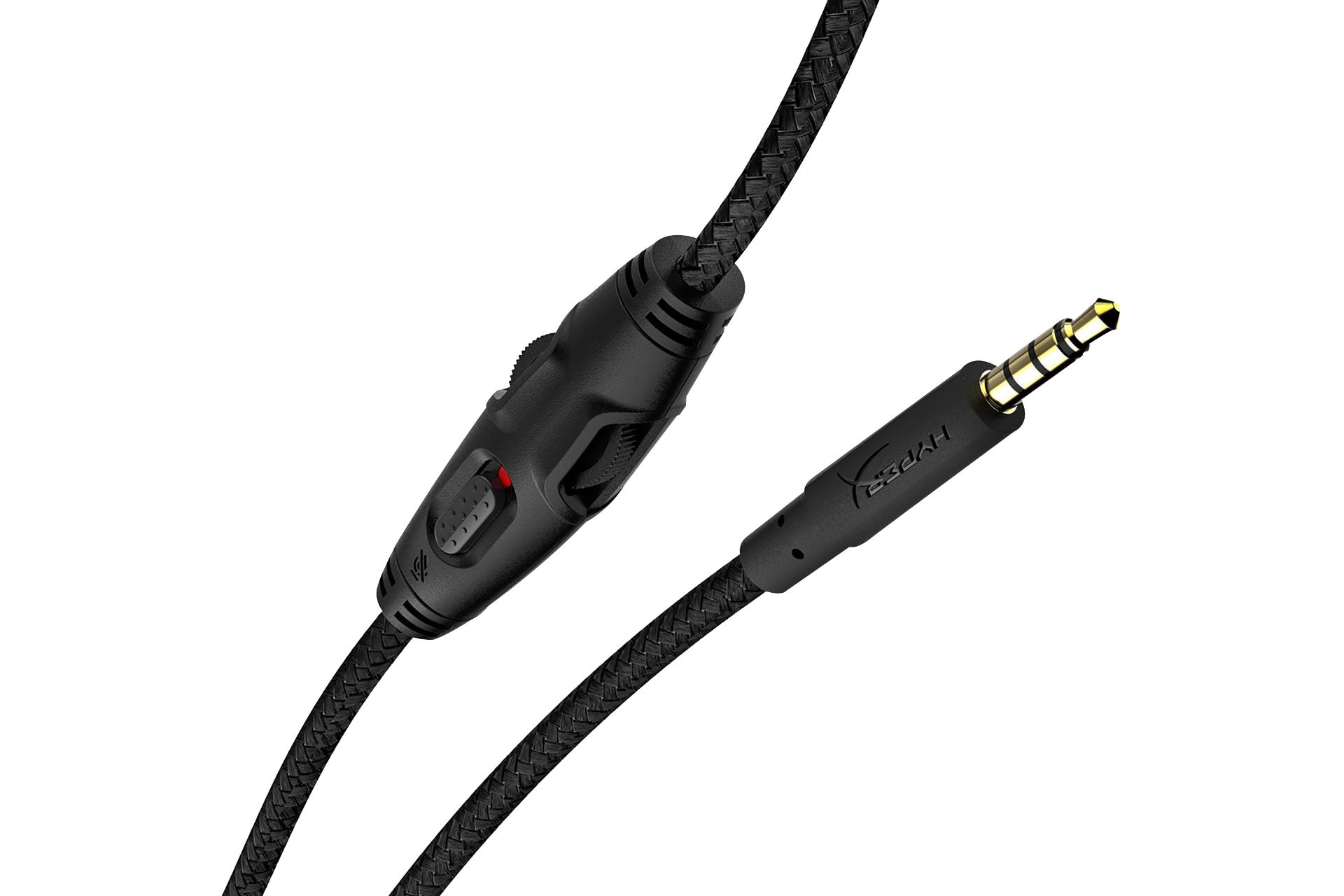 کنترل کننده صدا و کانکتور هدست گیمینگ هایپر ایکس Cloud برای پلی استیشن HyperX Cloud for PS5 and PS4