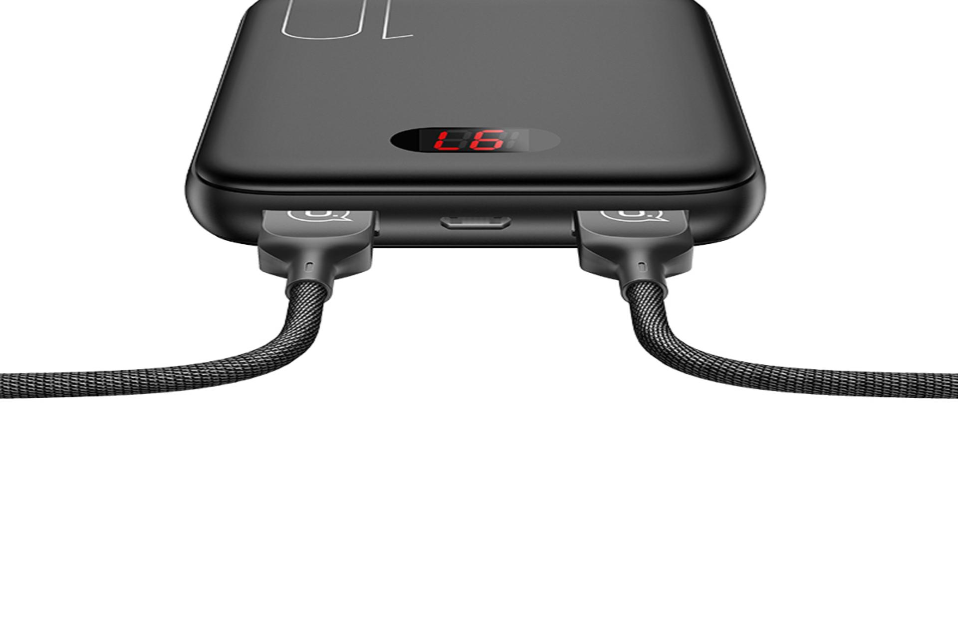 یوسمز PB9 Mini با ظرفیت 10000 میلی‌آمپر ساعت / USAMS US-CD66 PB9 Mini 10000mAh