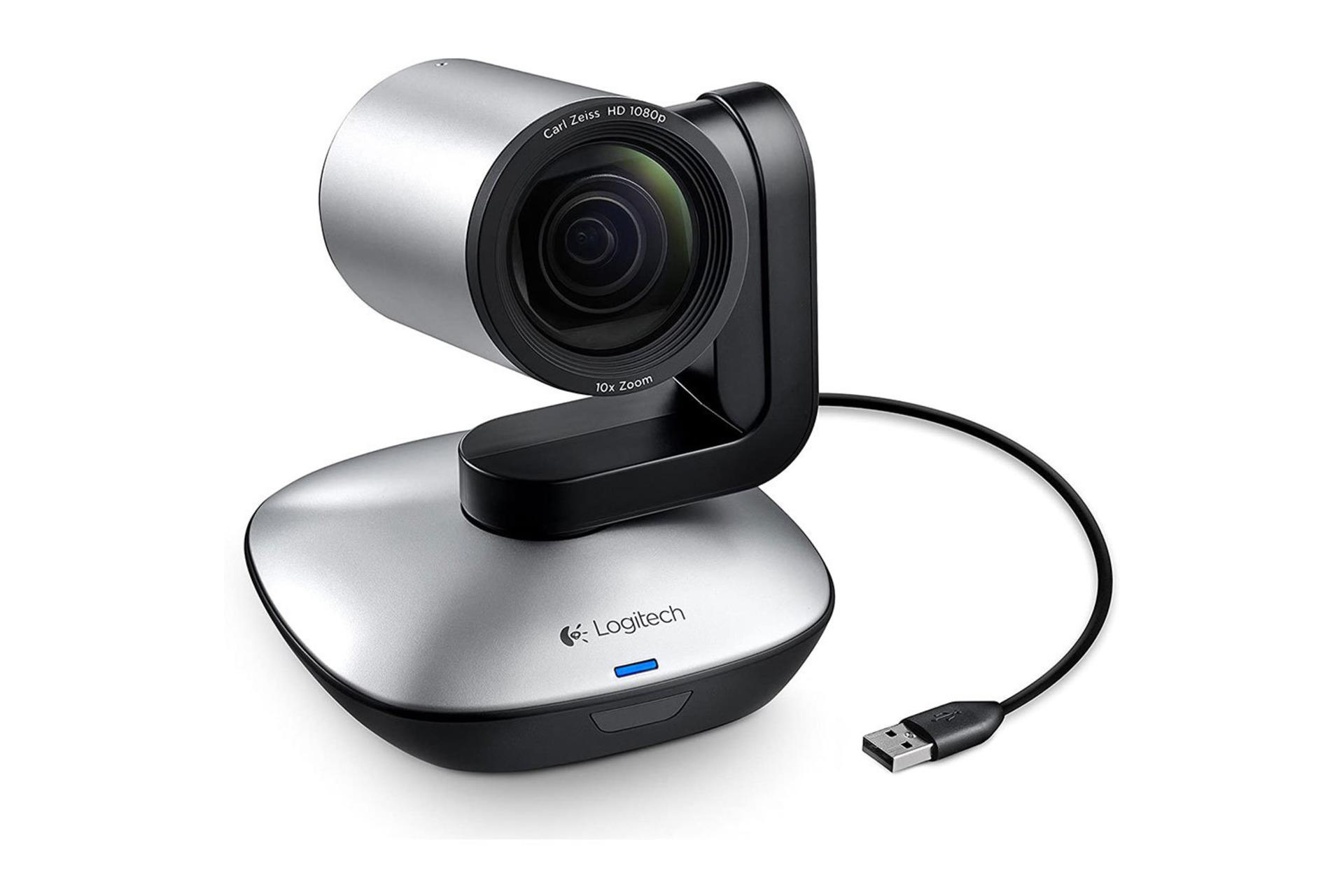 نمای چپ وب کم لاجیتک PTZ Pro / Logitech PTZ Pro