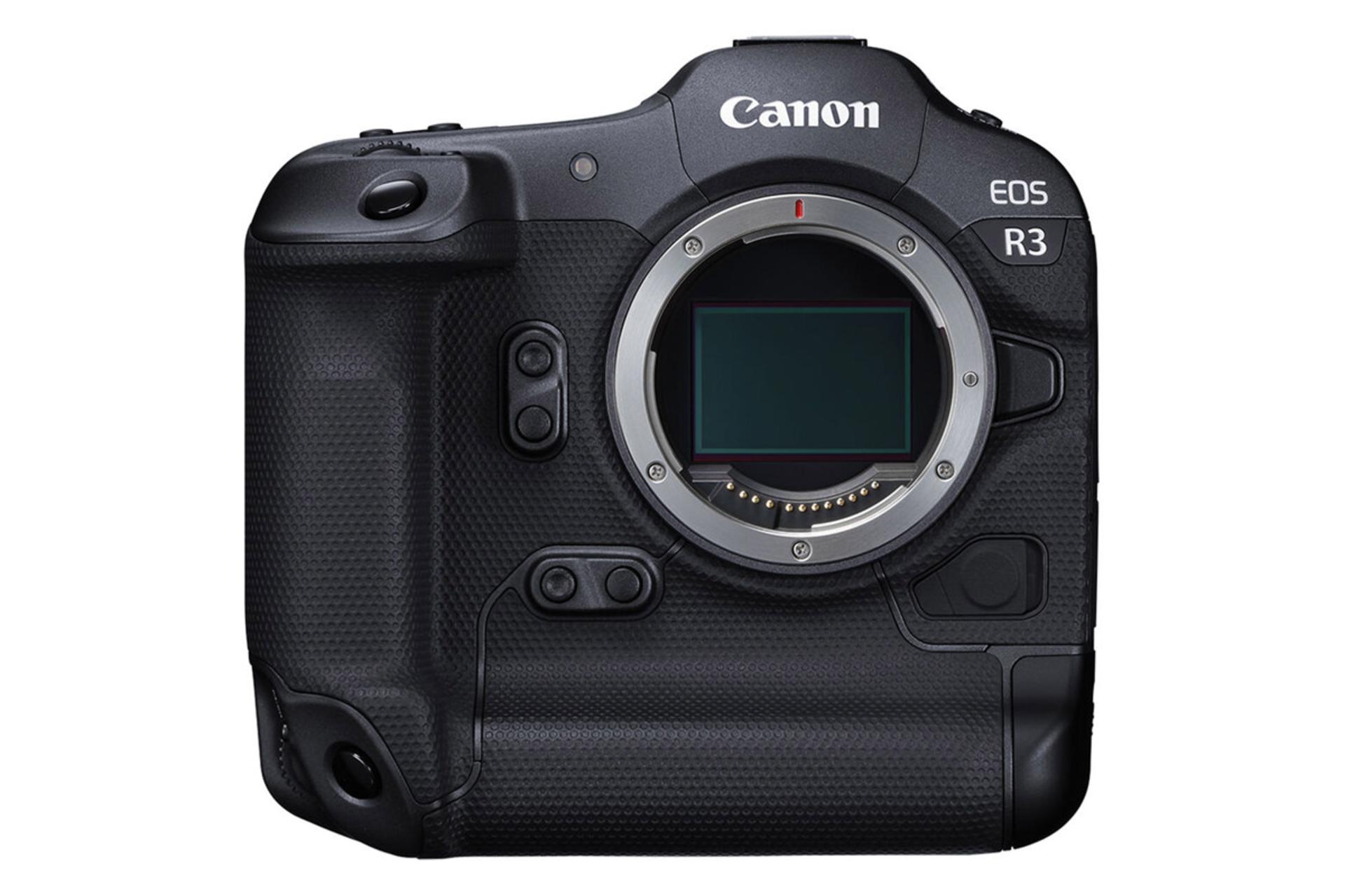 مرجع متخصصين ايران نماي روبروي دوربين كانن Canon EOS R3
