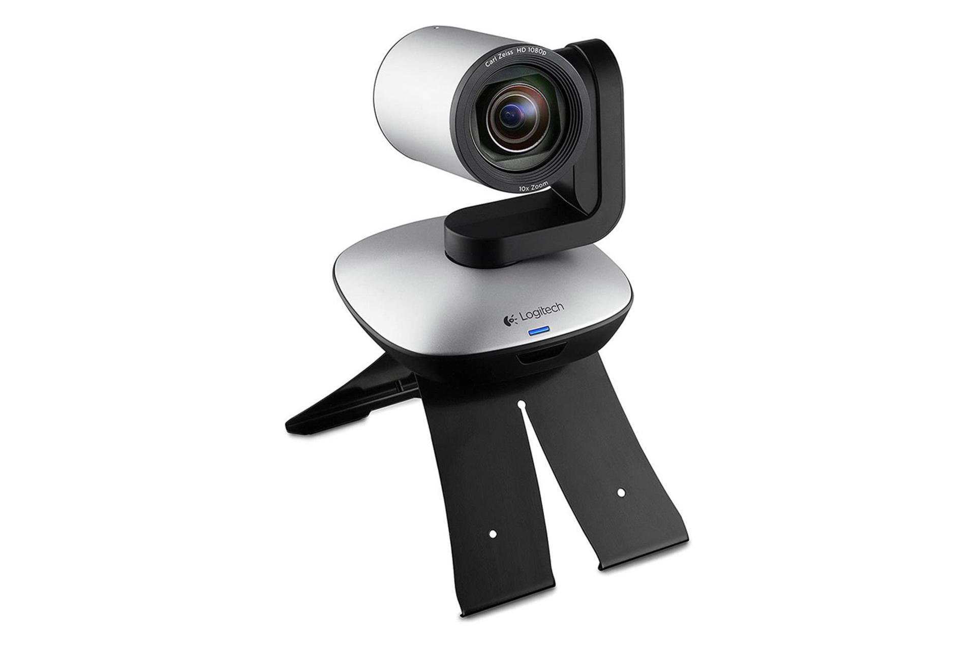 نمای گیره وب کم لاجیتک PTZ Pro / Logitech PTZ Pro