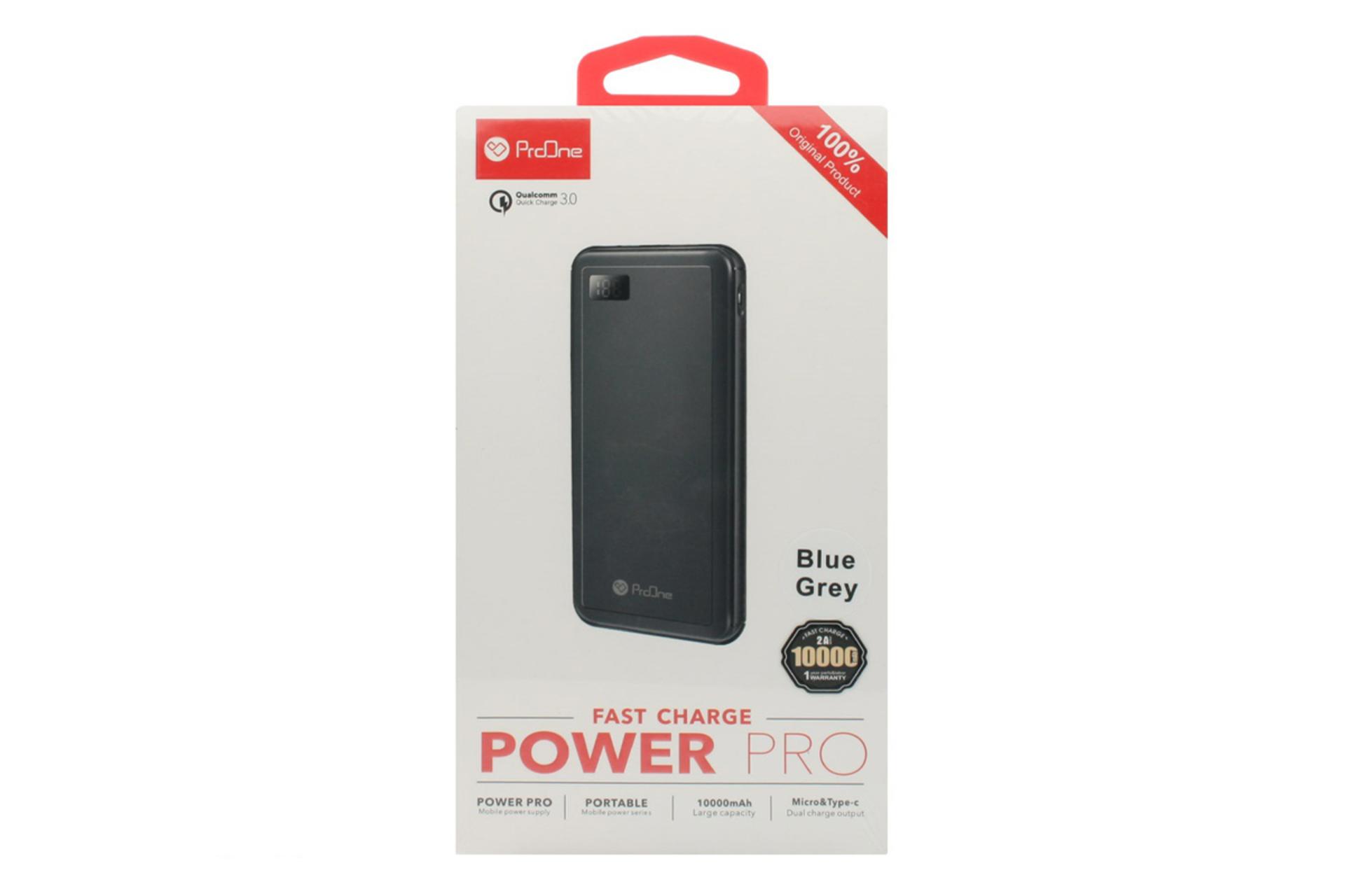 نمای جعبه پاور بانک پرو وان PM-14