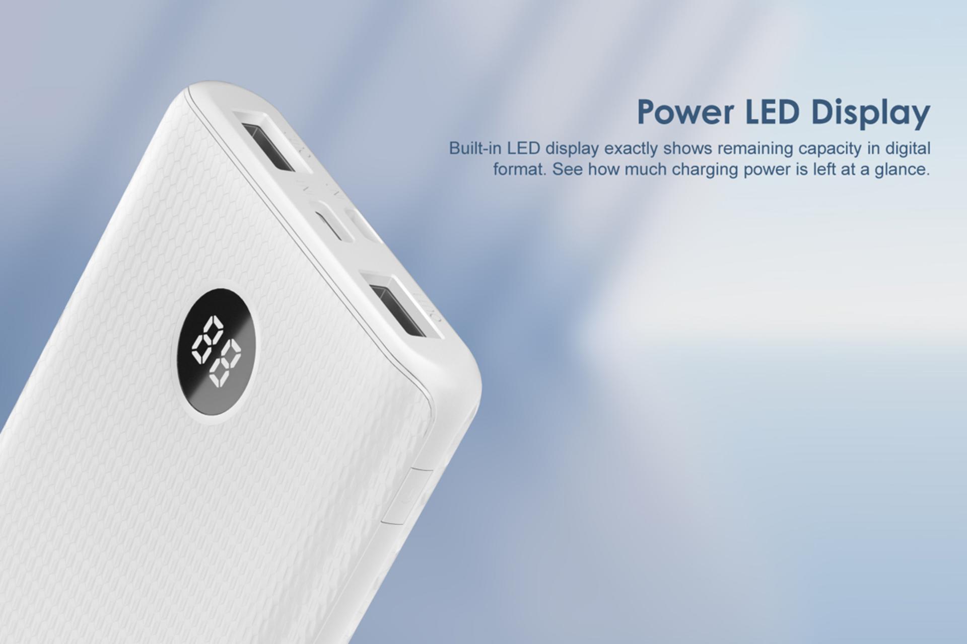 نمایشگر پاوربانک اورایمو Toast 10 Byte