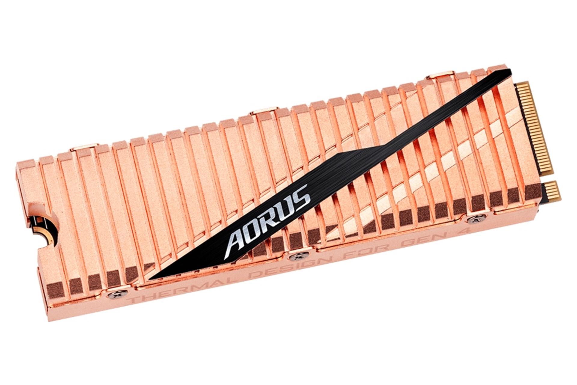 SSD گیگابایت AORUS NVMe M.2 ظرفیت 500 گیگابایت