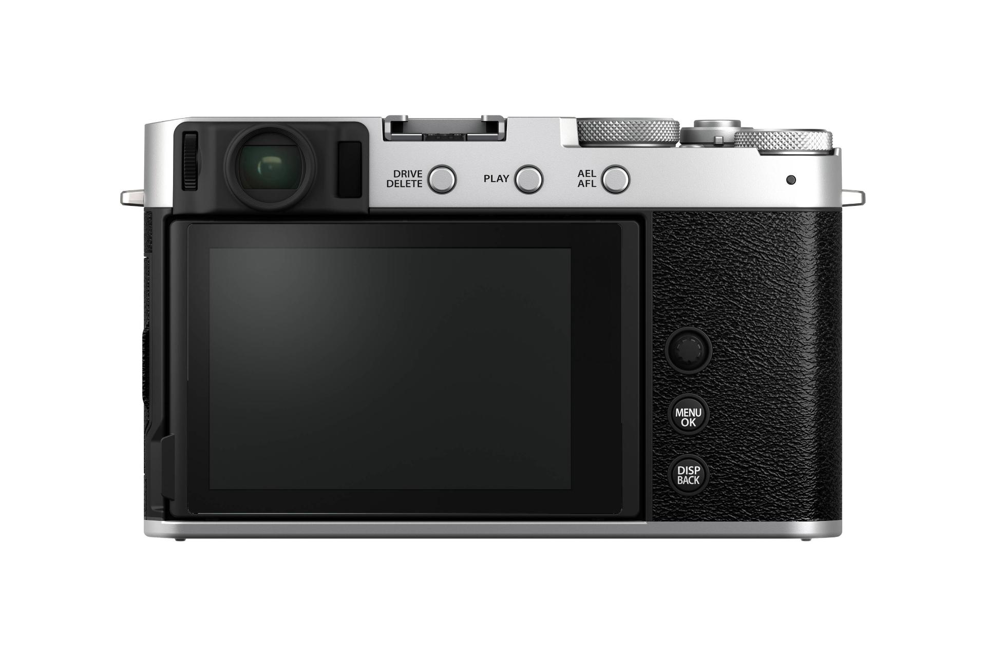 مرجع متخصصين ايران نماي پشت دوربين فوجي فيلم Fujifilm X-E4