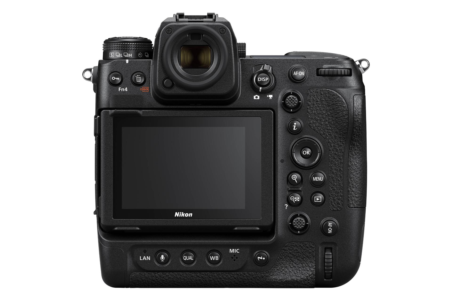 مرجع متخصصين ايران نماي پشت دوربين نيكون Nikon Z9