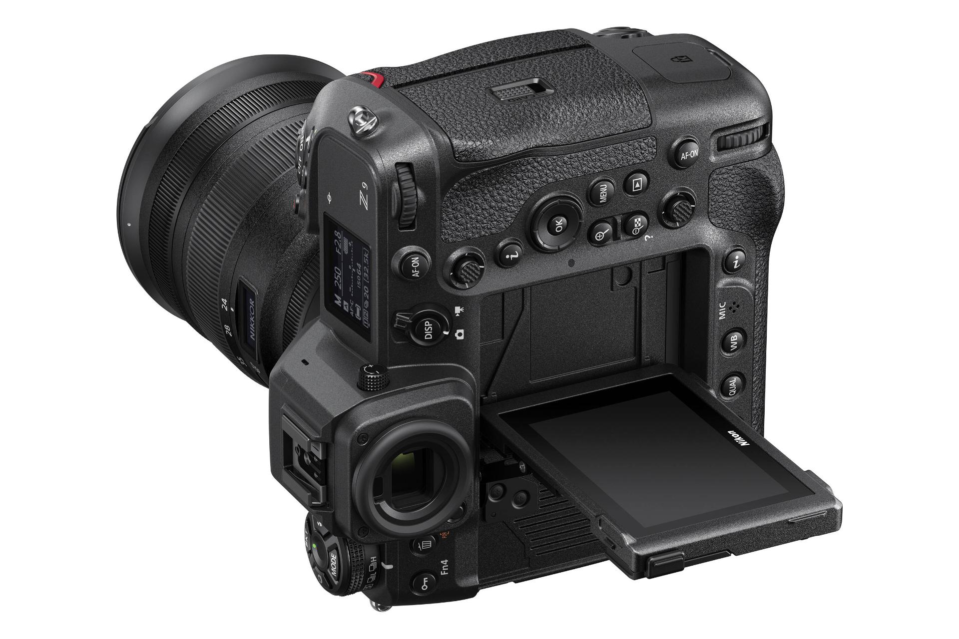 مرجع متخصصين ايران نماي پنل دوربين نيكون Nikon Z9