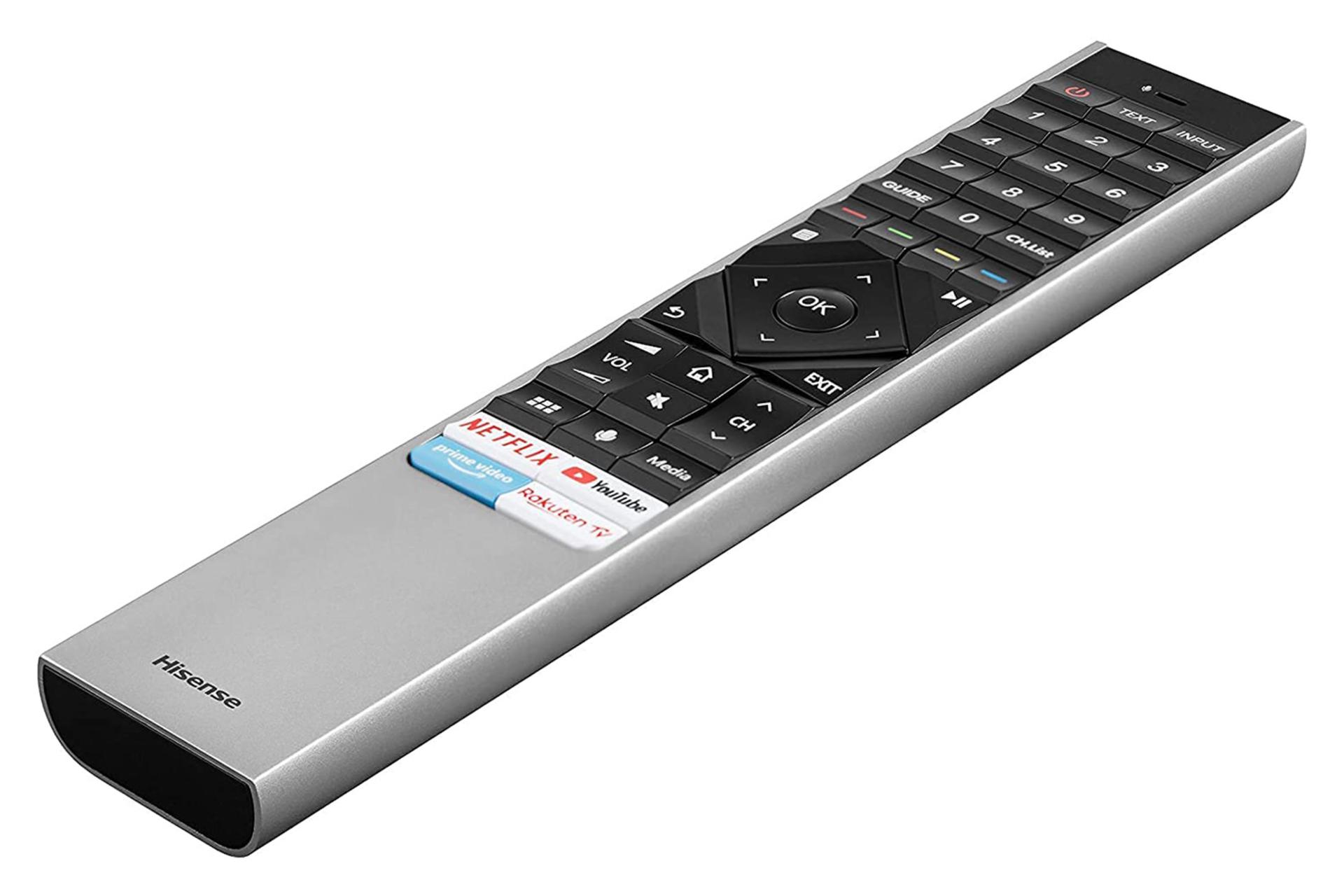 ریموت کنترل تلویزیون هایسنس Hisense 55U8QF