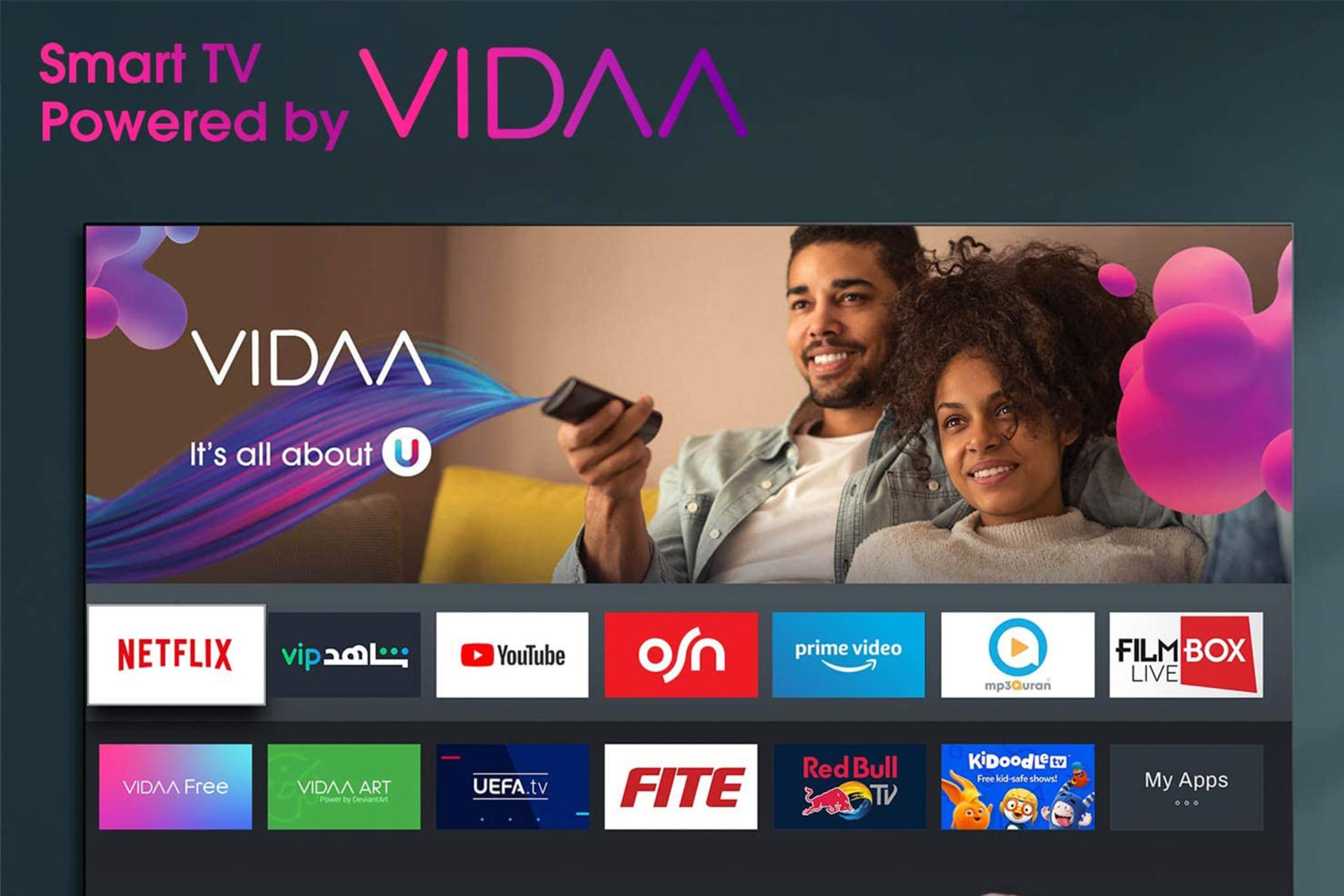 سیستم عامل تلویزیون هایسنس Hisense 55U8QF