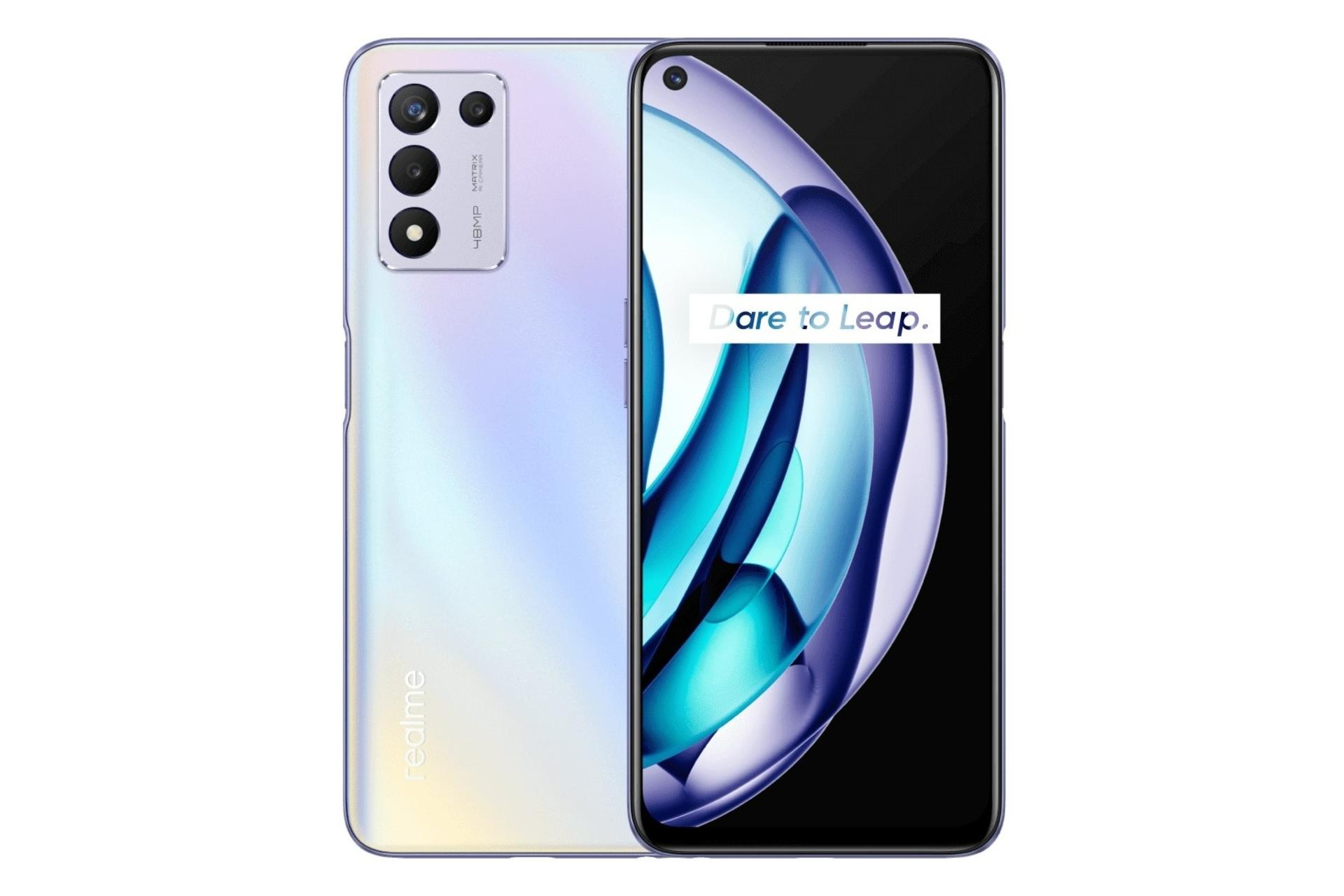 گوشی موبایل کیو 3 تی ریلمی / Realme Q3t نقره ای