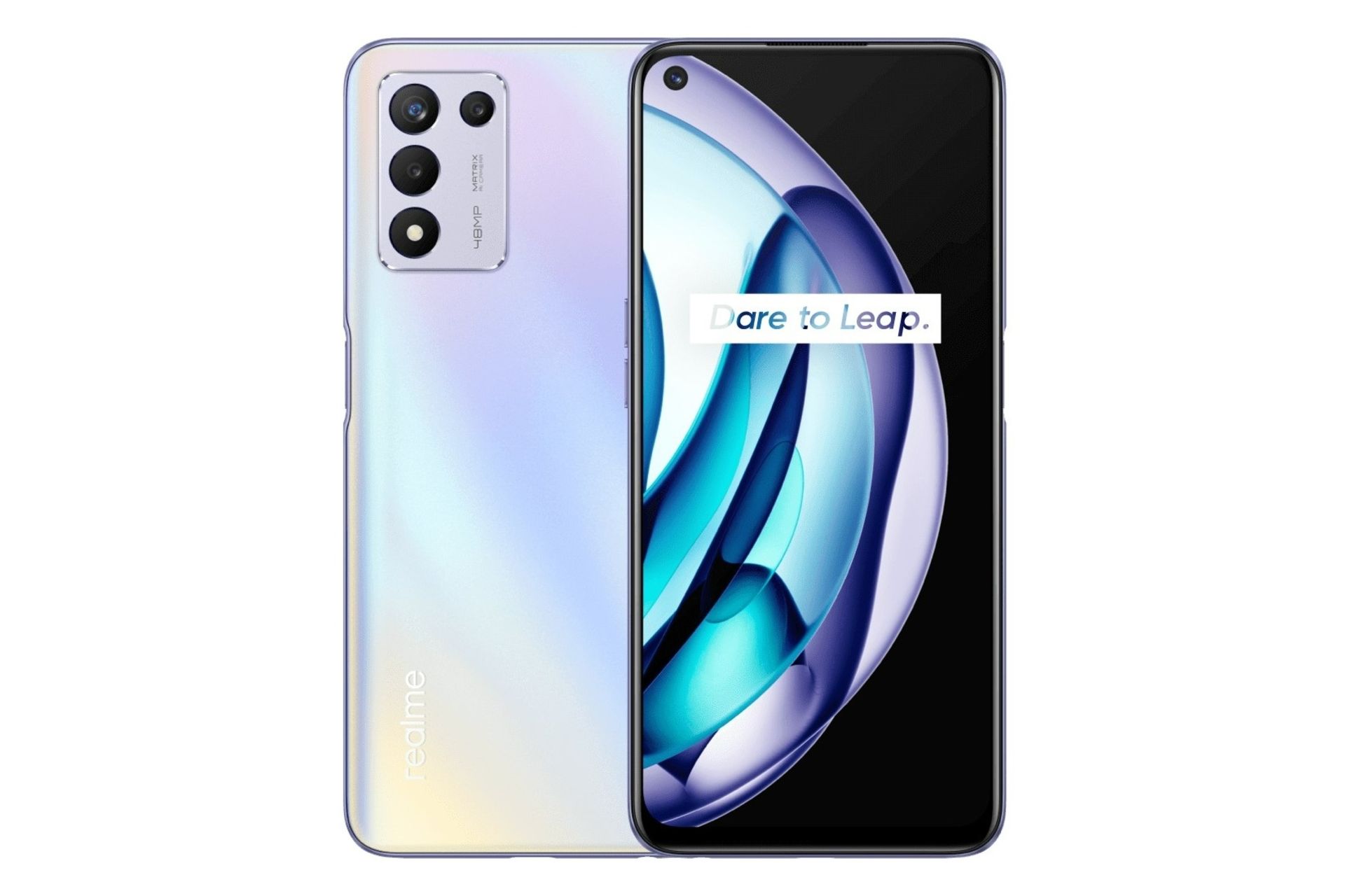 گوشی موبایل کیو 3 تی ریلمی / Realme Q3t نقره ای