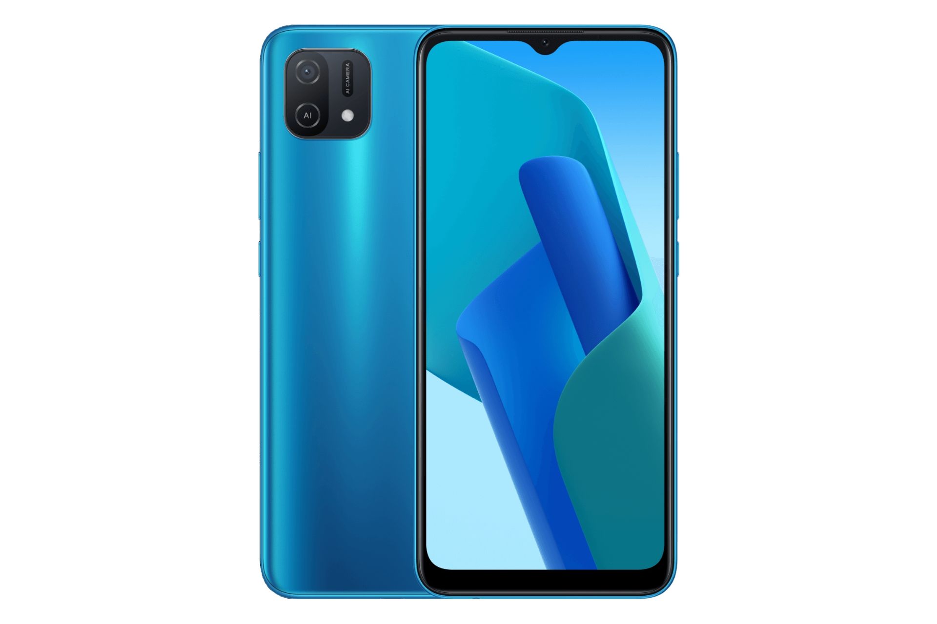 گوشی موبایل Oppo A16K اوپو آبی