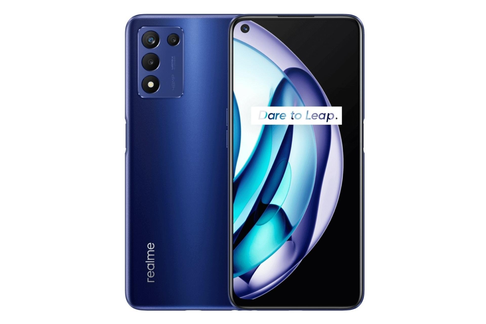 گوشی موبایل کیو 3 تی ریلمی / Realme Q3t آبی تیره