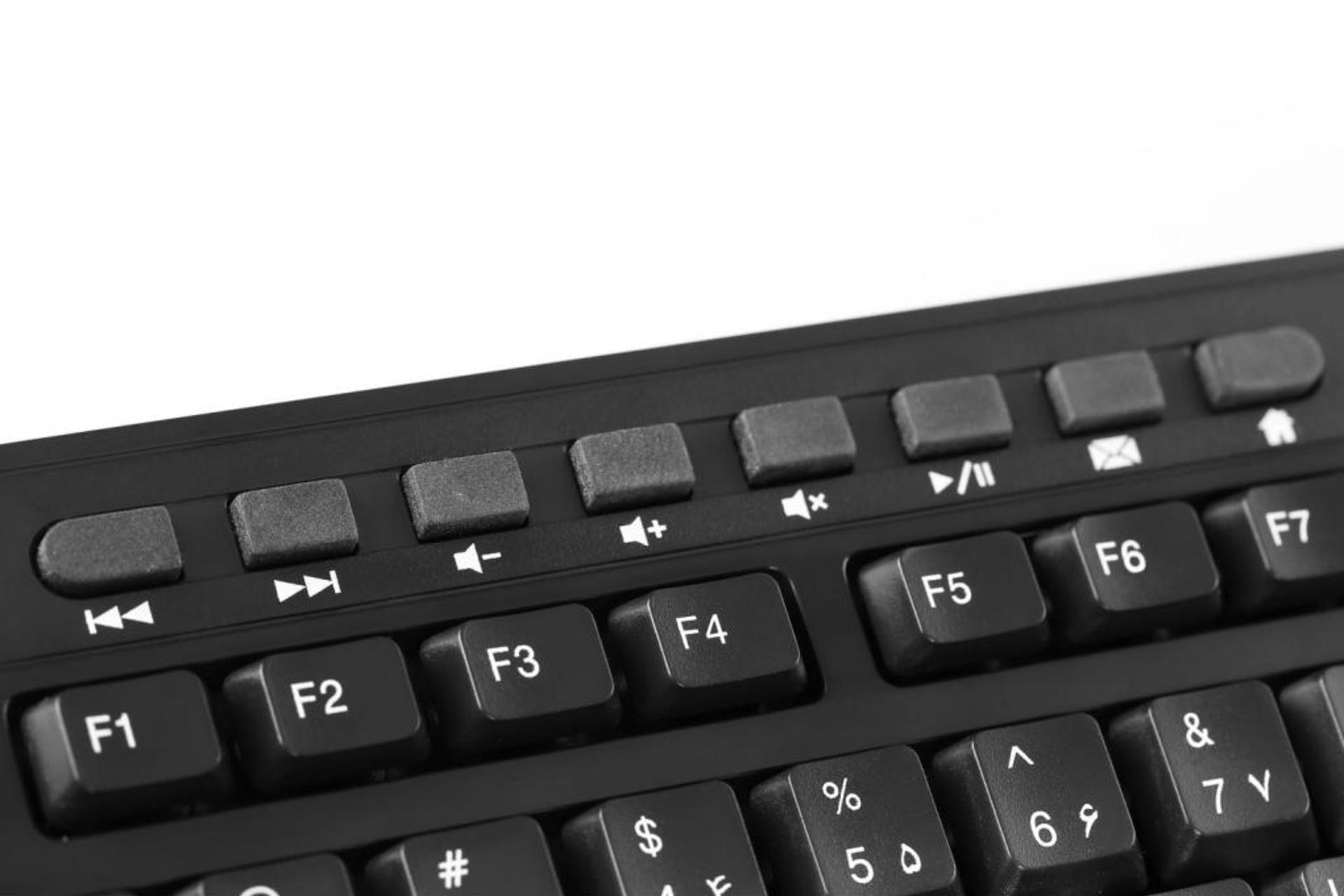 کلیدهای مالتی مدیا کیبورد گرین Green GK-303