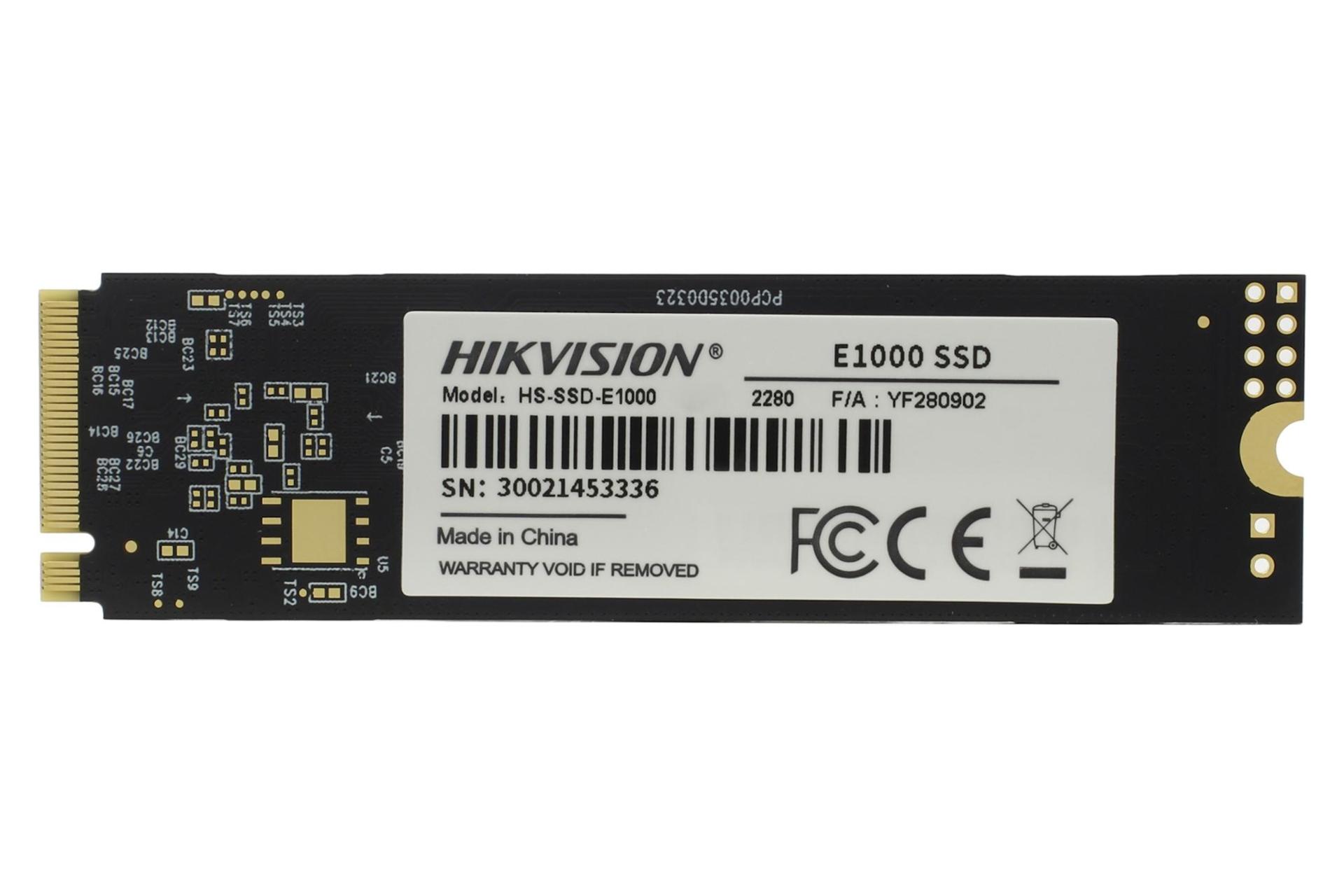 SSD هایک ویژن HikVision E1000 NVMe M.2