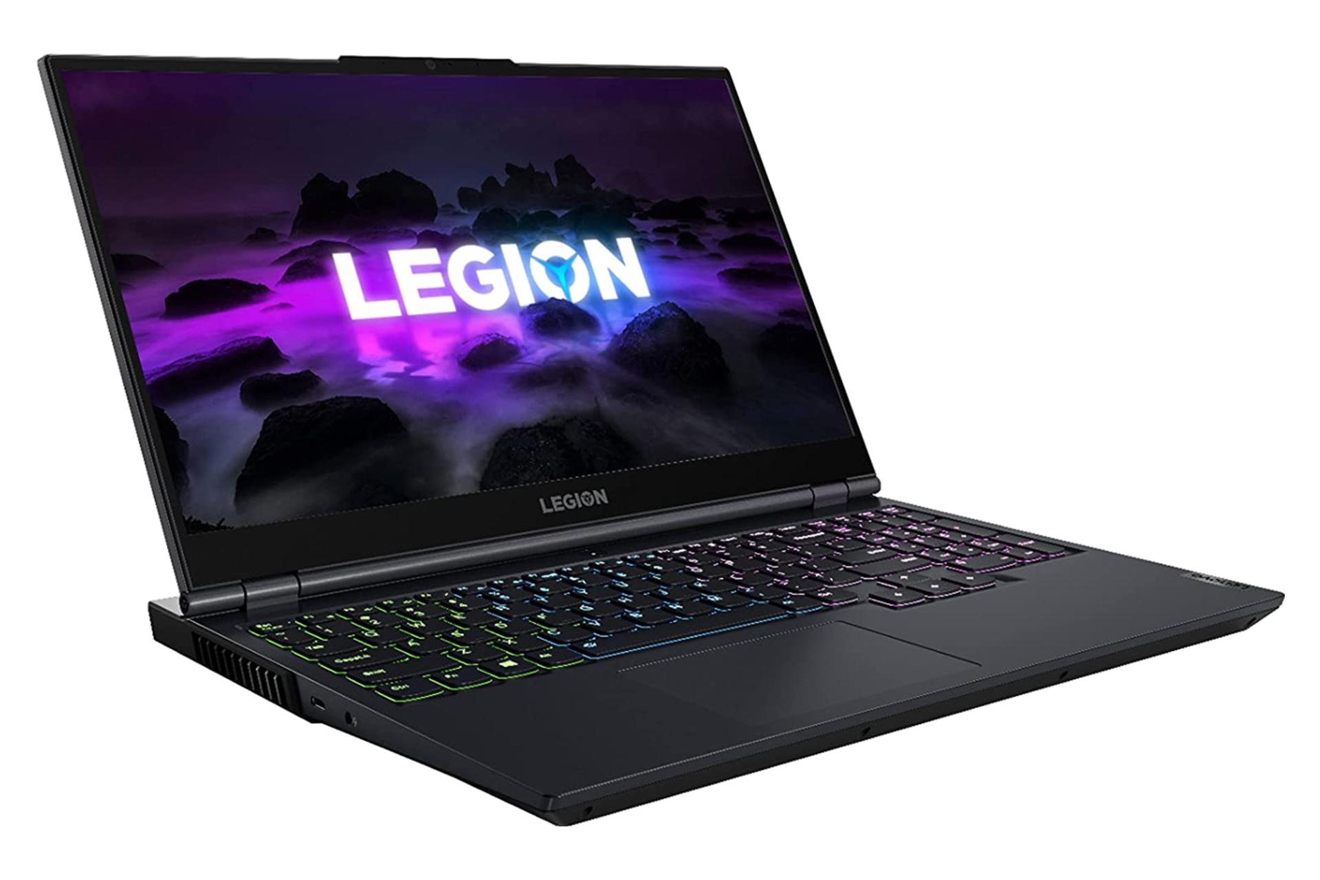 نمای چپ لپ تاپ لیژن لنوو Lenovo Legion 5