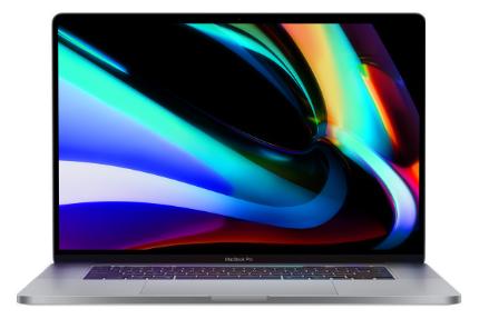 مک بوک پرو 16 اینچی 2019 اپل - Core i9 5500M 16GB 1TB