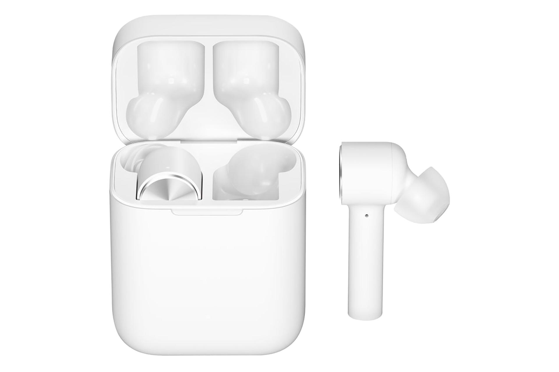 ایرباد بی سیم شیائومی Xiaomi Mi True Wireless Earphones Lite TWSEJ03WM سفید