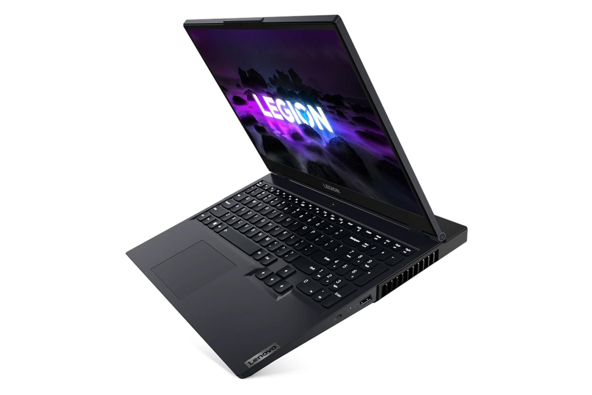 نمای راست لپ تاپ لیژن لنوو Lenovo Legion 5