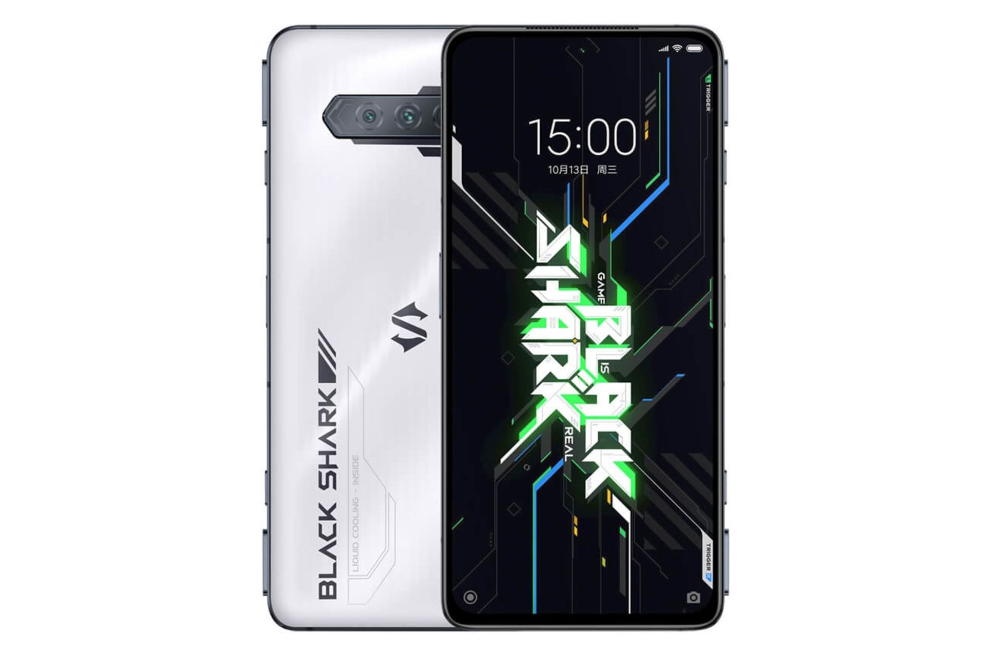 گوشی موبایل بلک شارک 4 اس شیائومی / Xiaomi Black Shark 4S سفید