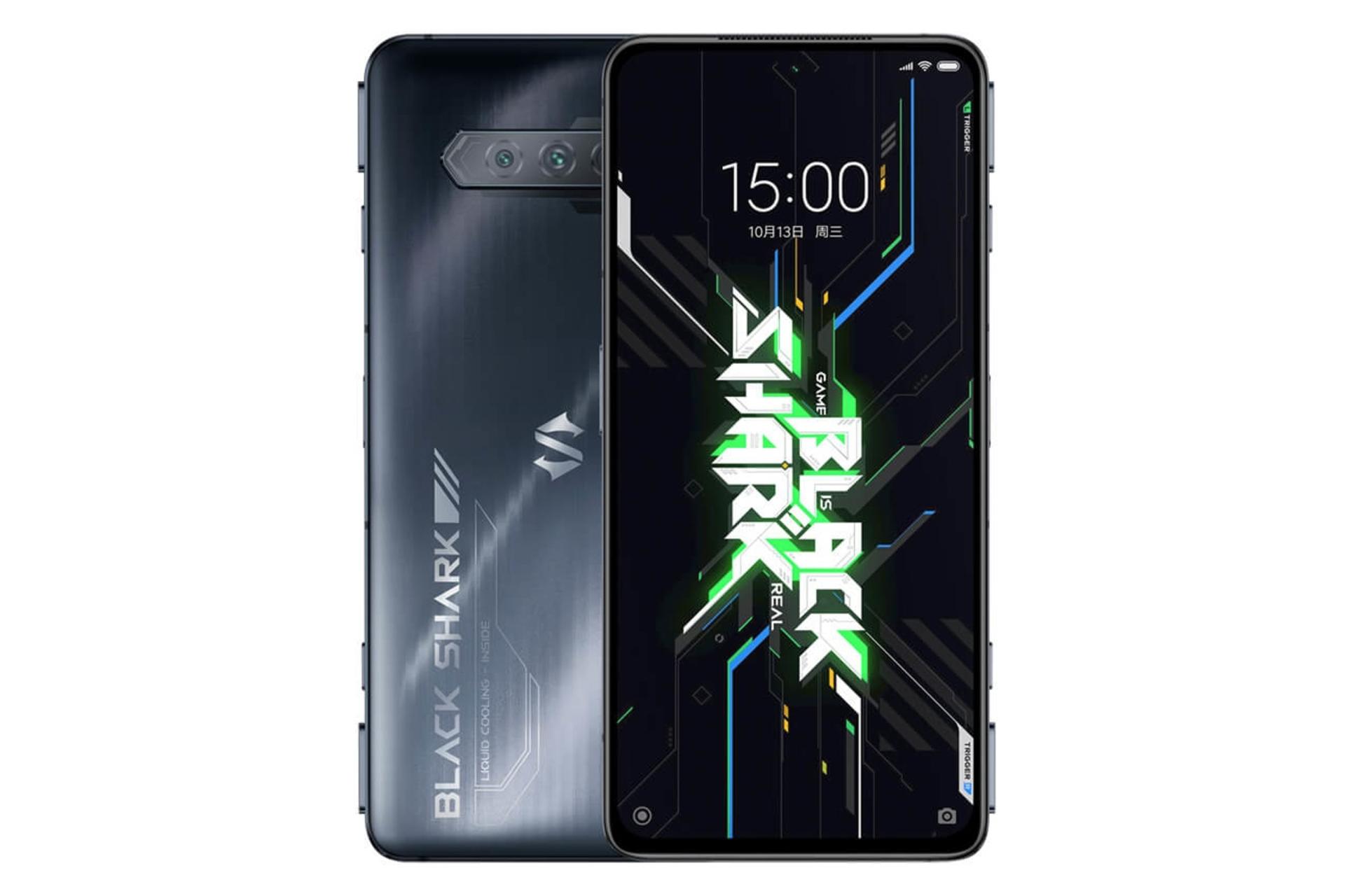 گوشی موبایل بلک شارک 4 اس شیائومی / Xiaomi Black Shark 4S مشکی
