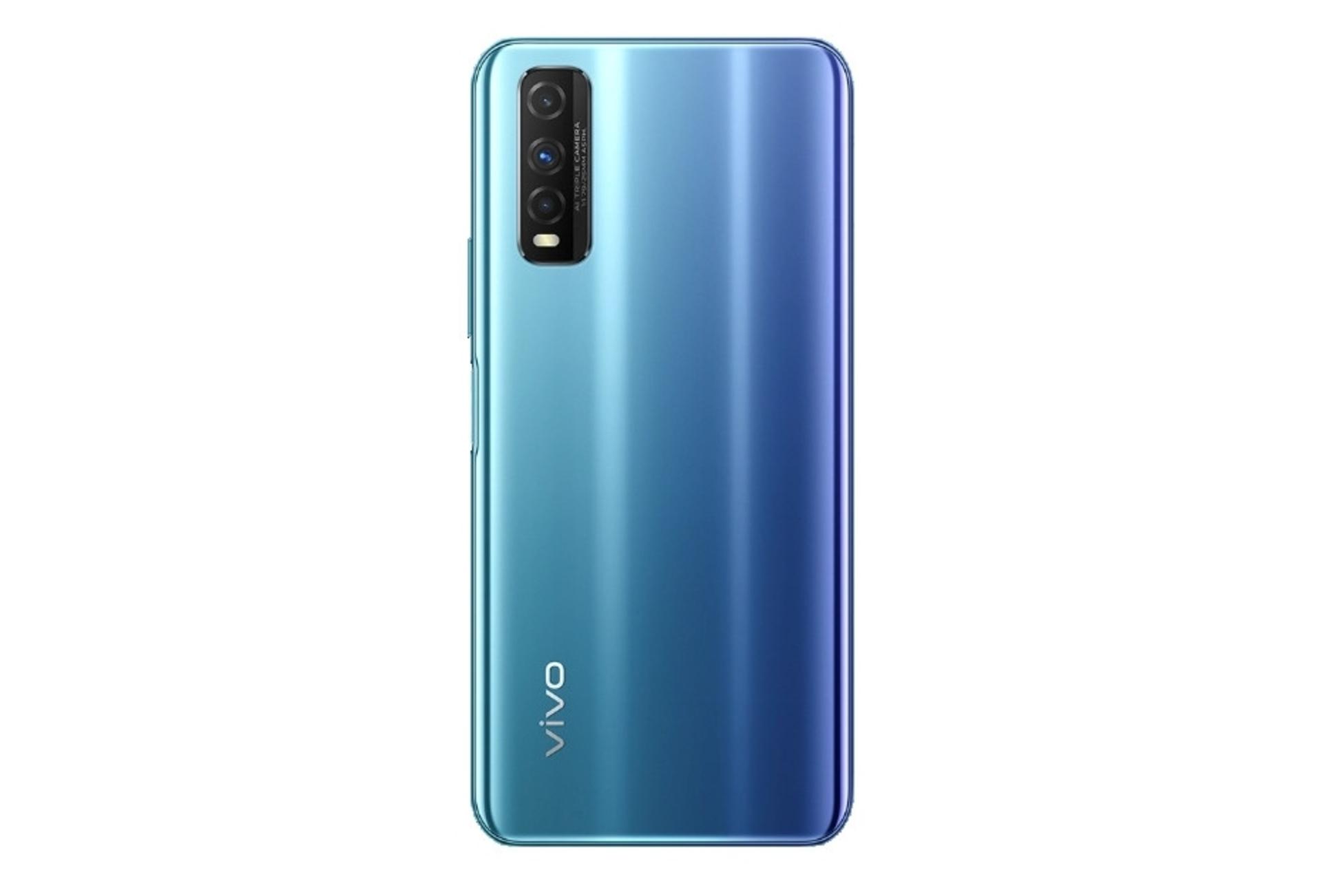پنل پشت گوشی موبایل vivo Y50t ویوو آبی