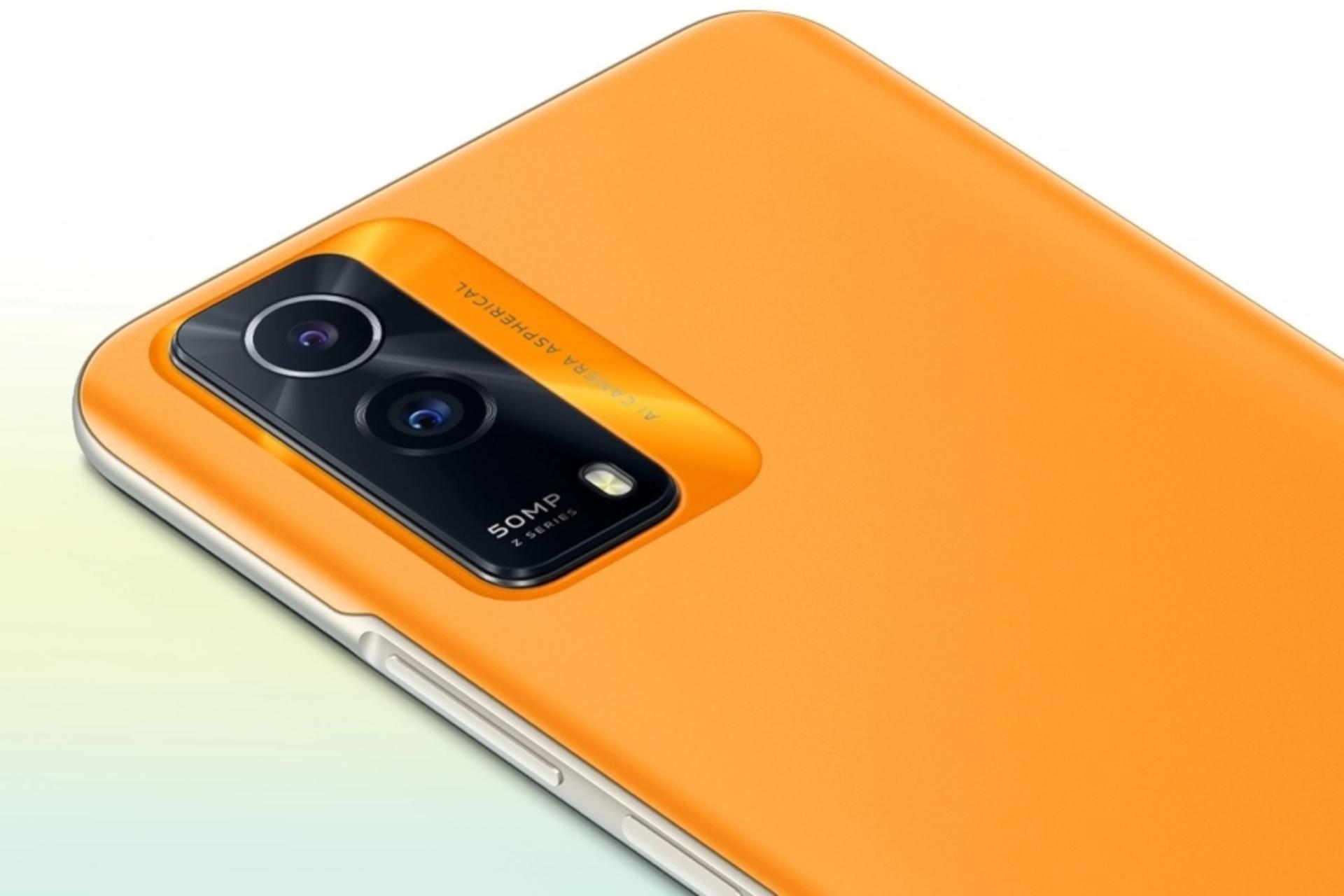 دوربین گوشی موبایل ویوو vivo iQOO Z5x
