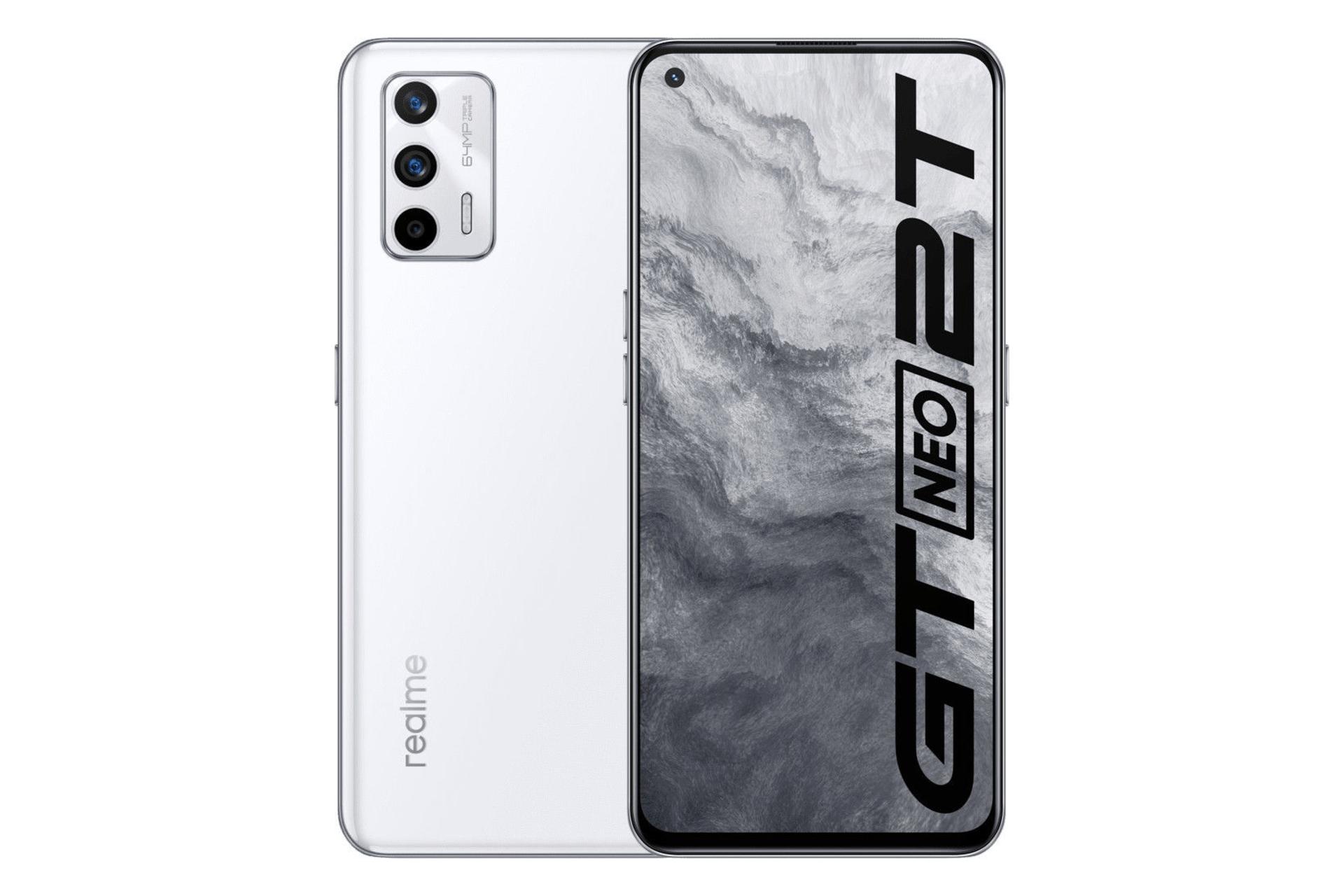Realme GT Neo2T / گوشی موبایل ریلمی جی تی نئو 2T سفید