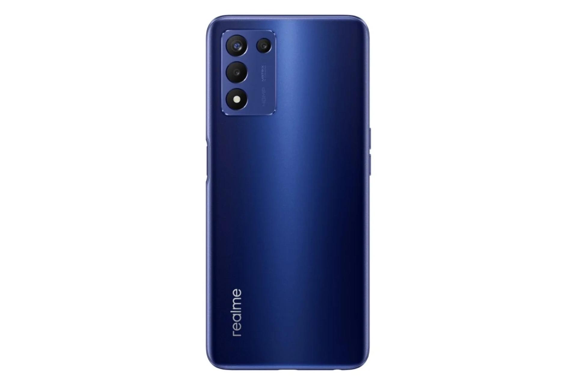 پنل پشت گوشی موبایل ریلمی Realme Q3s آبی تیره