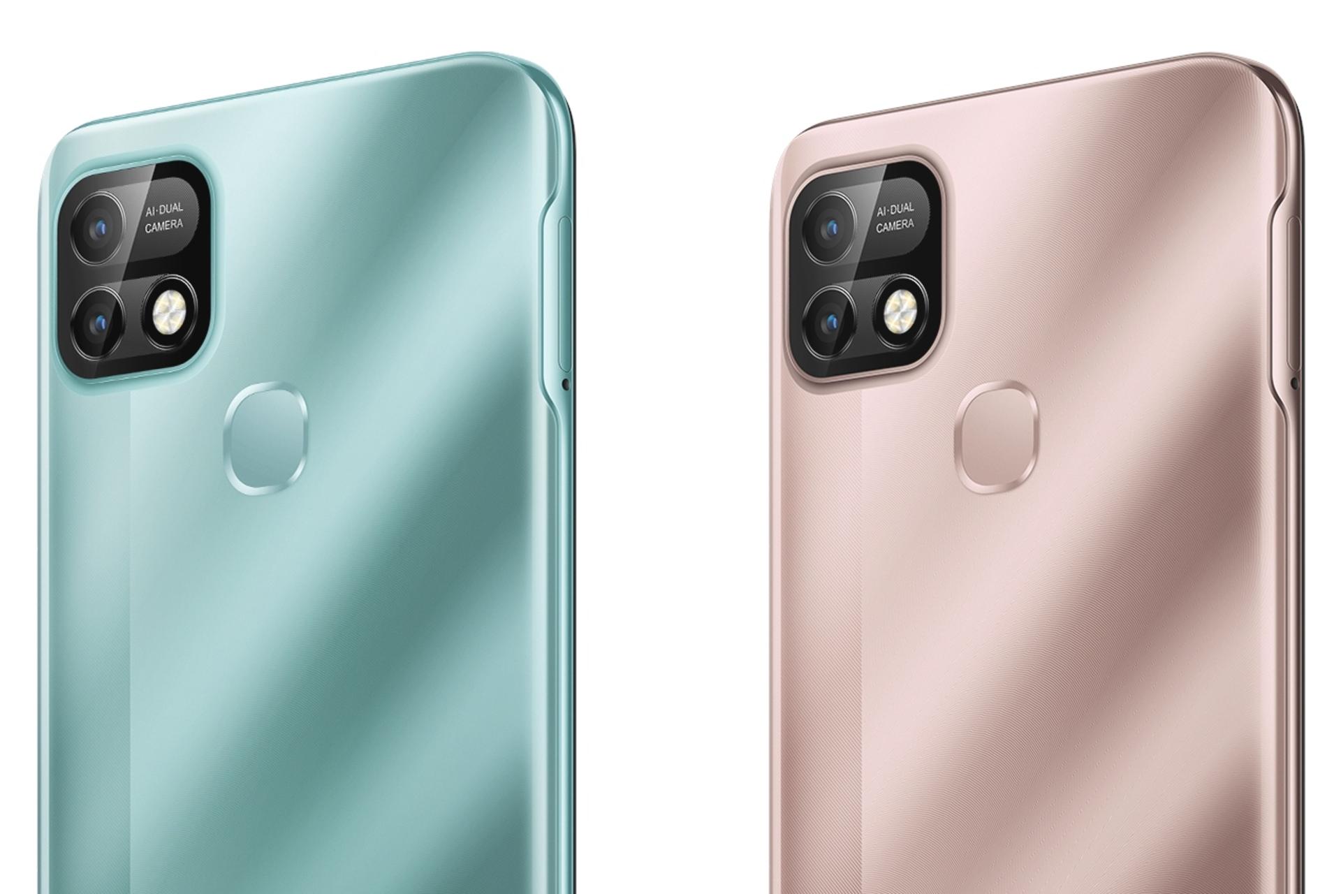 گوشی موبایل اسمارت 5 پرو اینفینیکس / Infinix Smart 5 Pro سبز و رزگلد