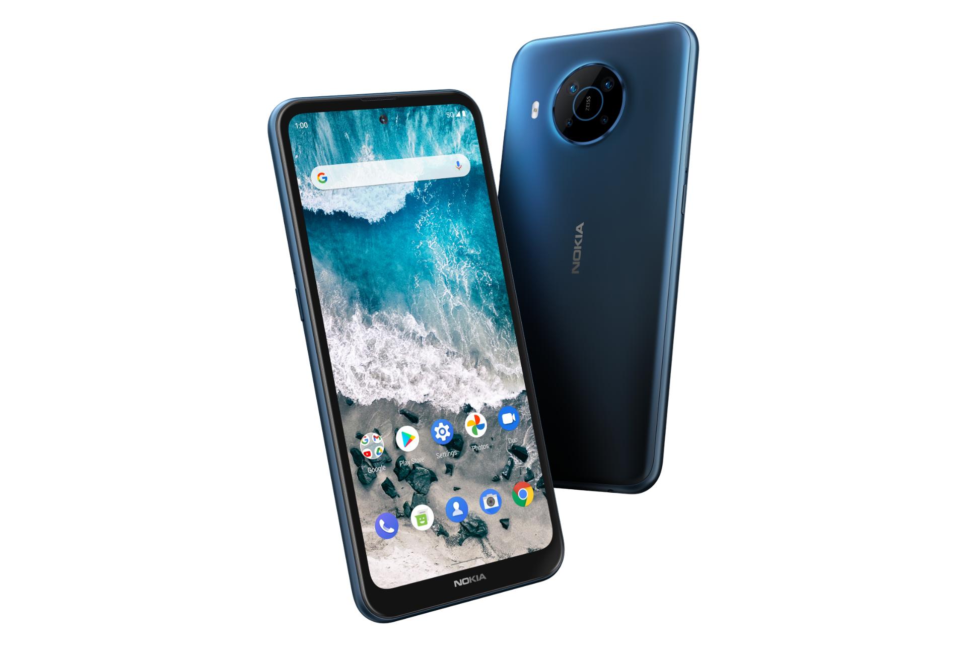 گوشی موبایل X100 نوکیا / Nokia X100 آبی تیره