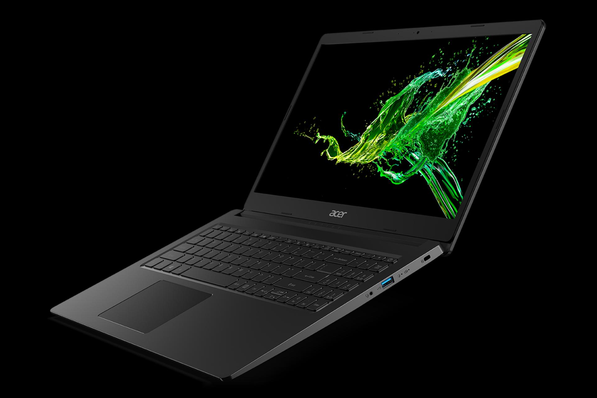 نمای راست لپ تاپ ایسر ACER ASPIRE A315 34-P59K