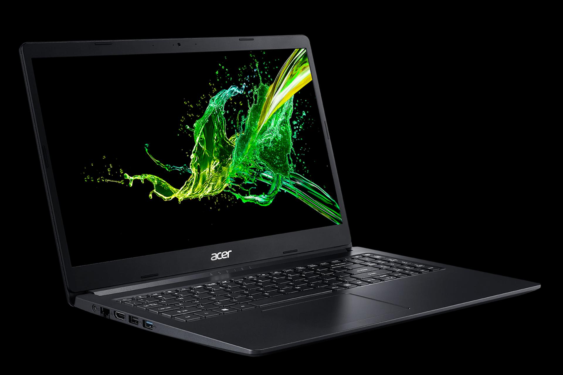 نمای چپ لپ تاپ ایسر ACER ASPIRE A315 34-P59K