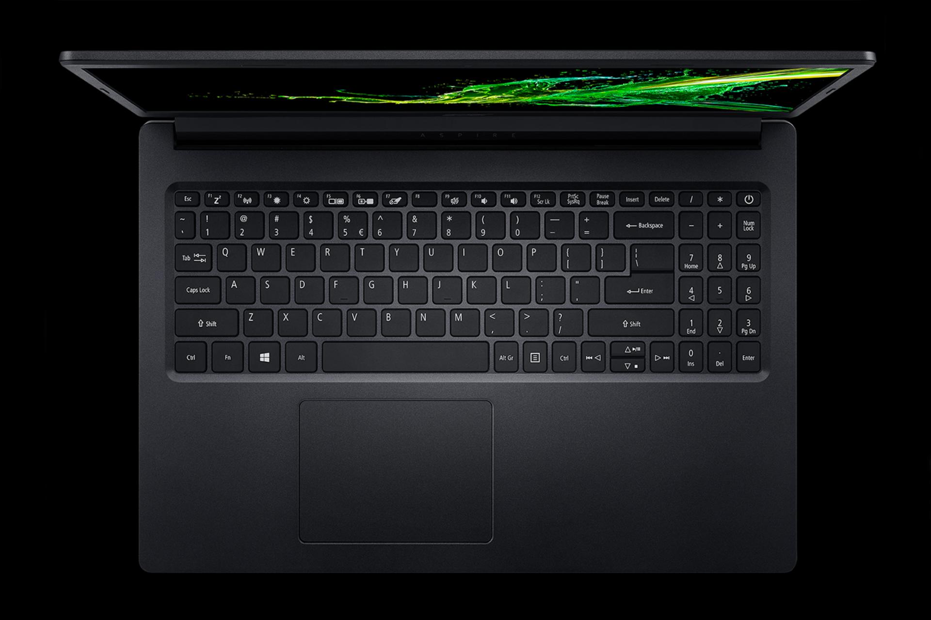 نمای بالا لپ تاپ ایسر ACER ASPIRE A315 34-P59K