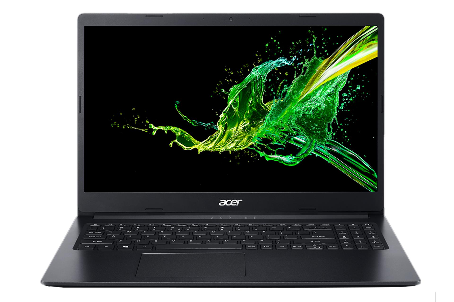 نمای جلو لپ تاپ ایسر ACER ASPIRE A315 34-P59K