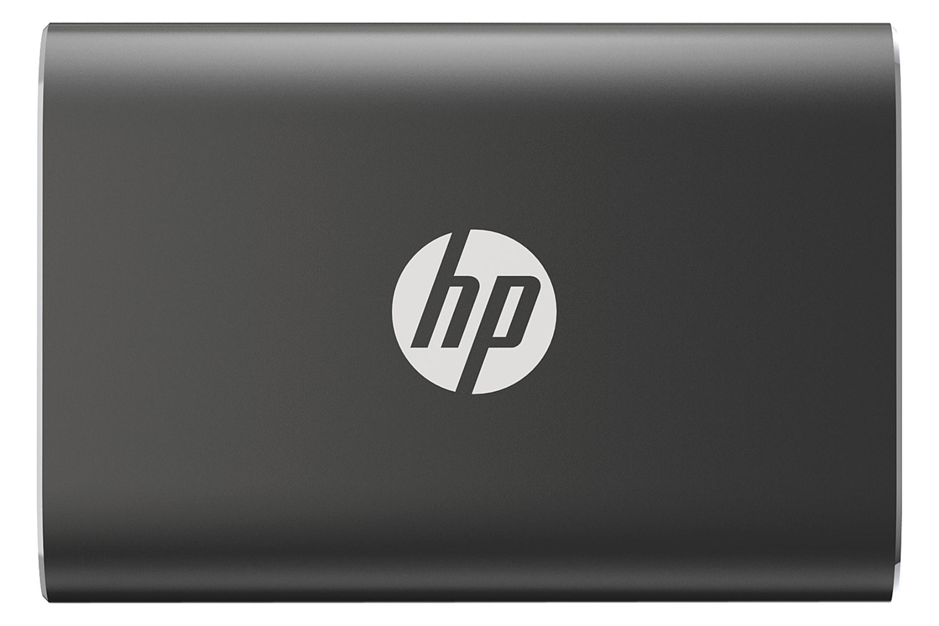 نمای روبرو SSD اچ پی HP P500 USB 3.1 Gen 2 مشکی