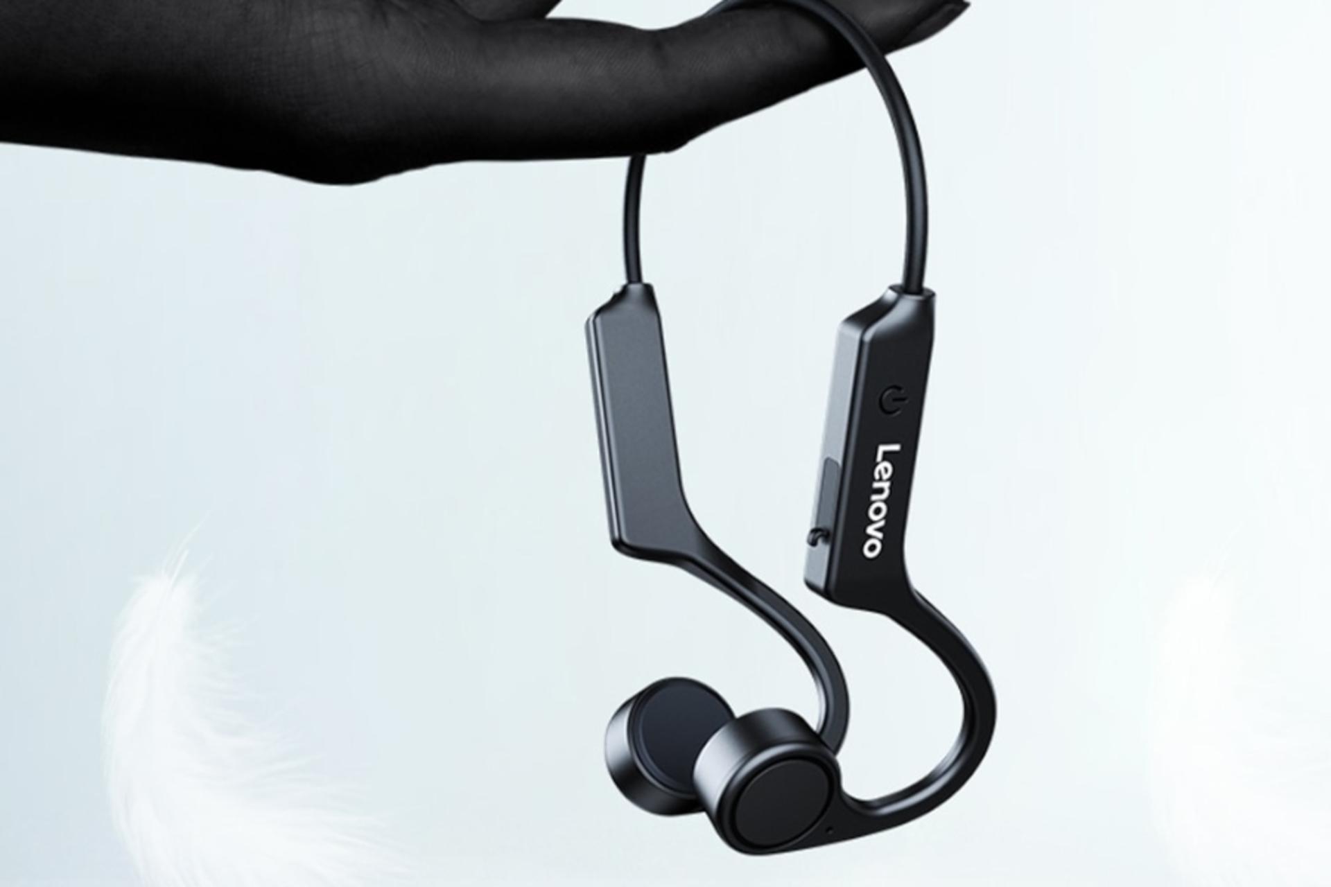 فناوری هدایت استخوانی هدفون بی سیم لنوو Lenovo X4