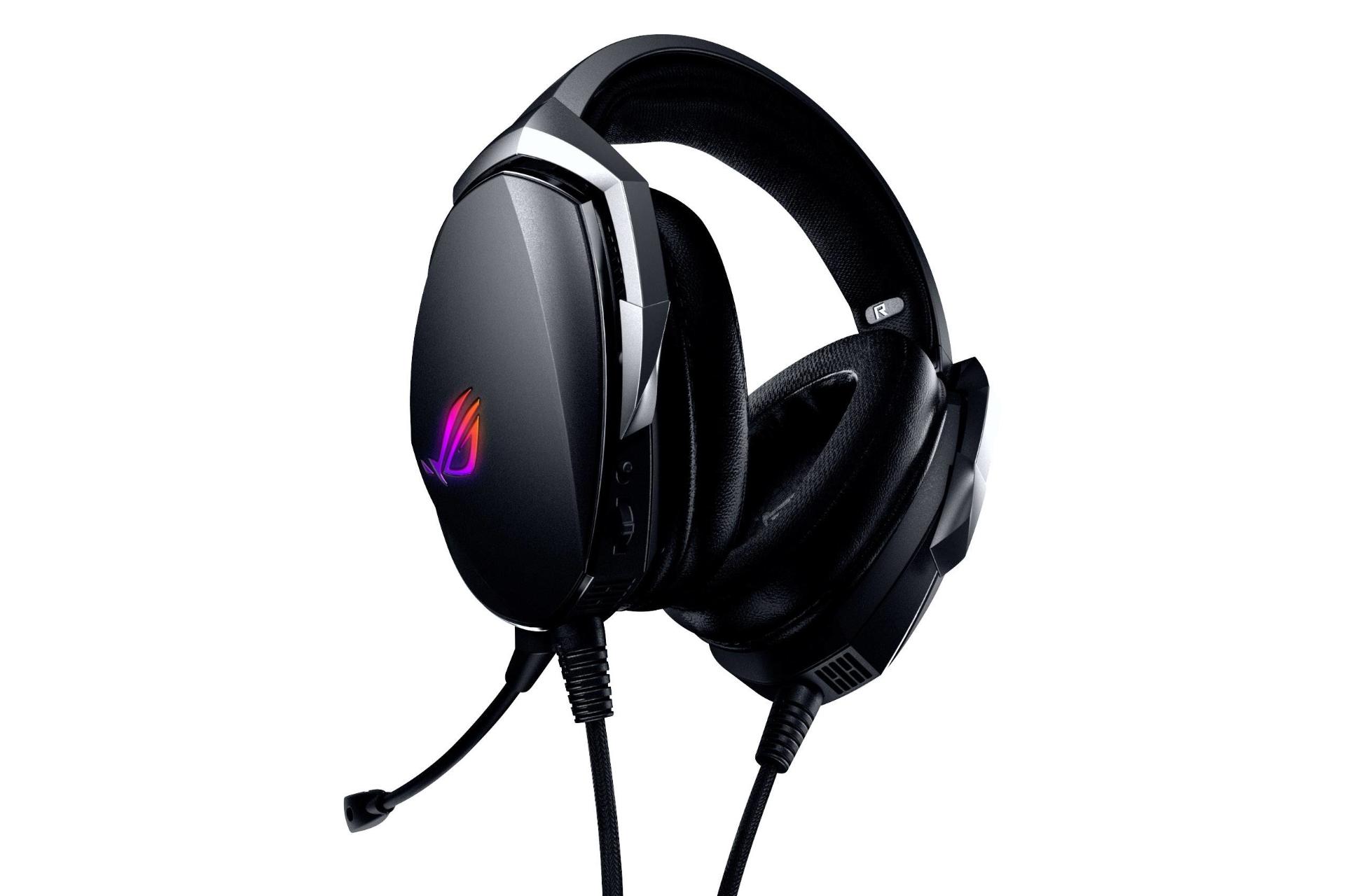 پشت هدست گیمینگ ایسوس ASUS ROG Theta 7.1